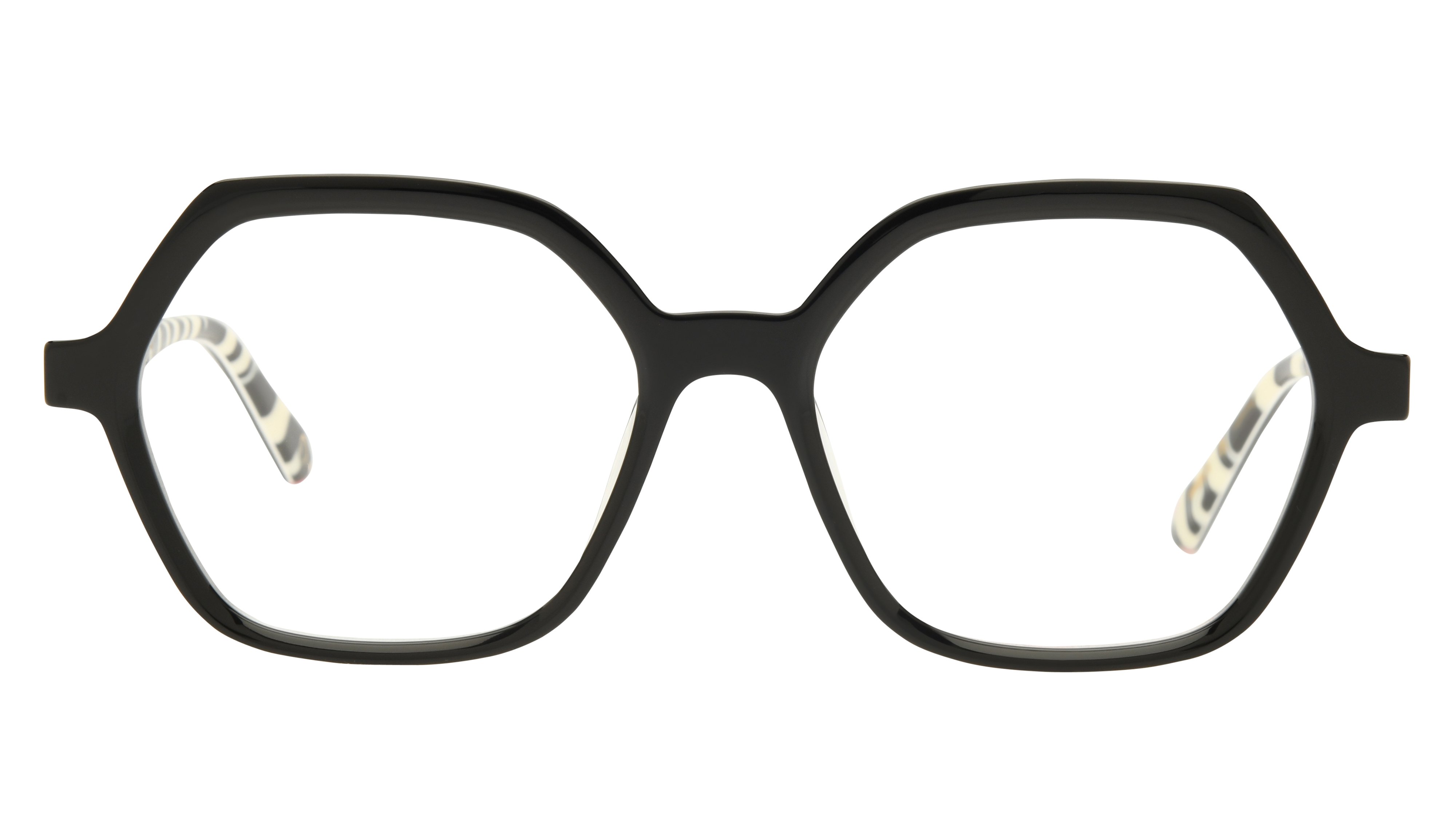 Lunettes de vue Etnia Barcelona Femme Noir Carré Brutal Face