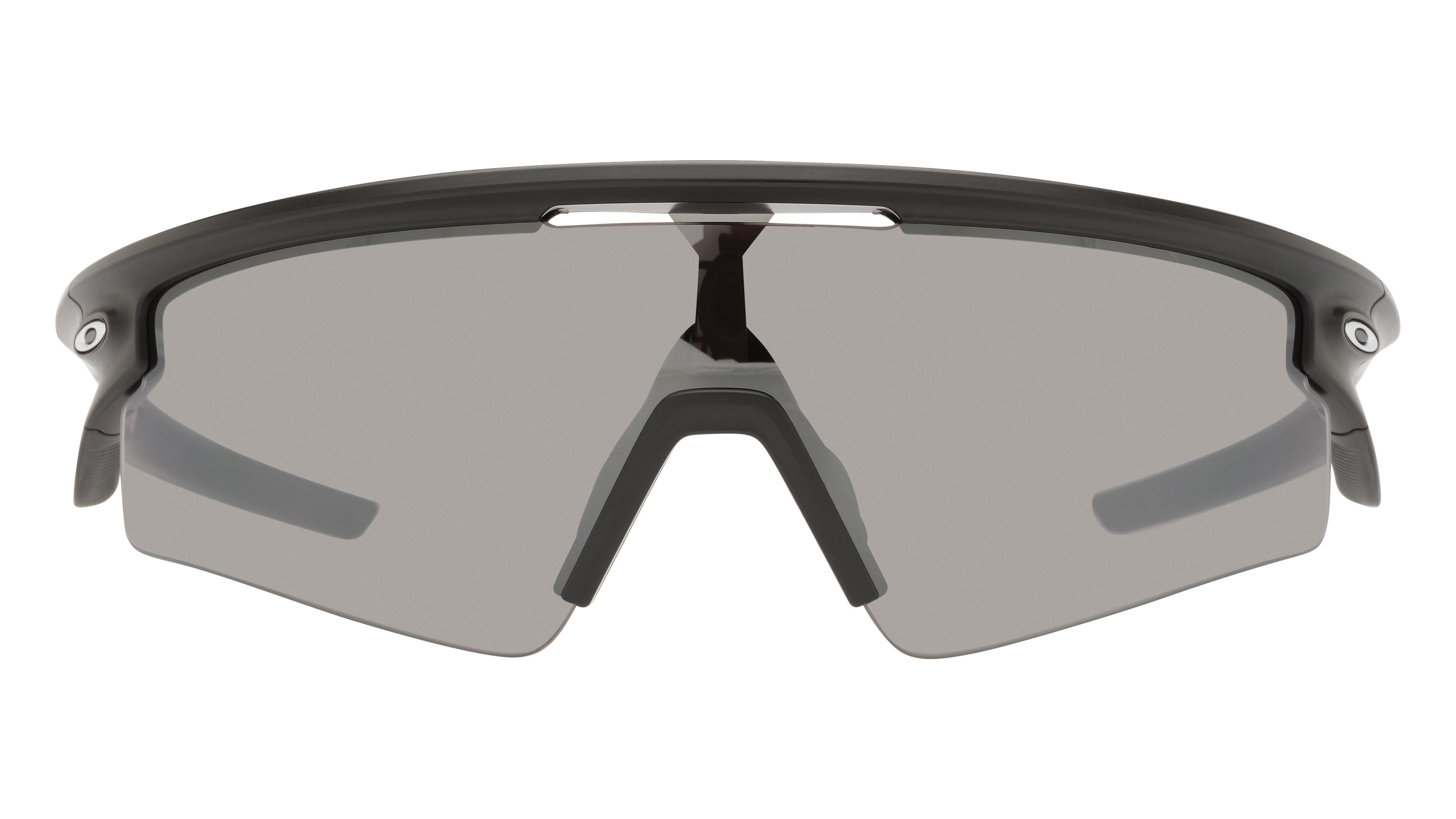 Lunettes de soleil Oakley Mixte Noir Rectangle oo9531 Face