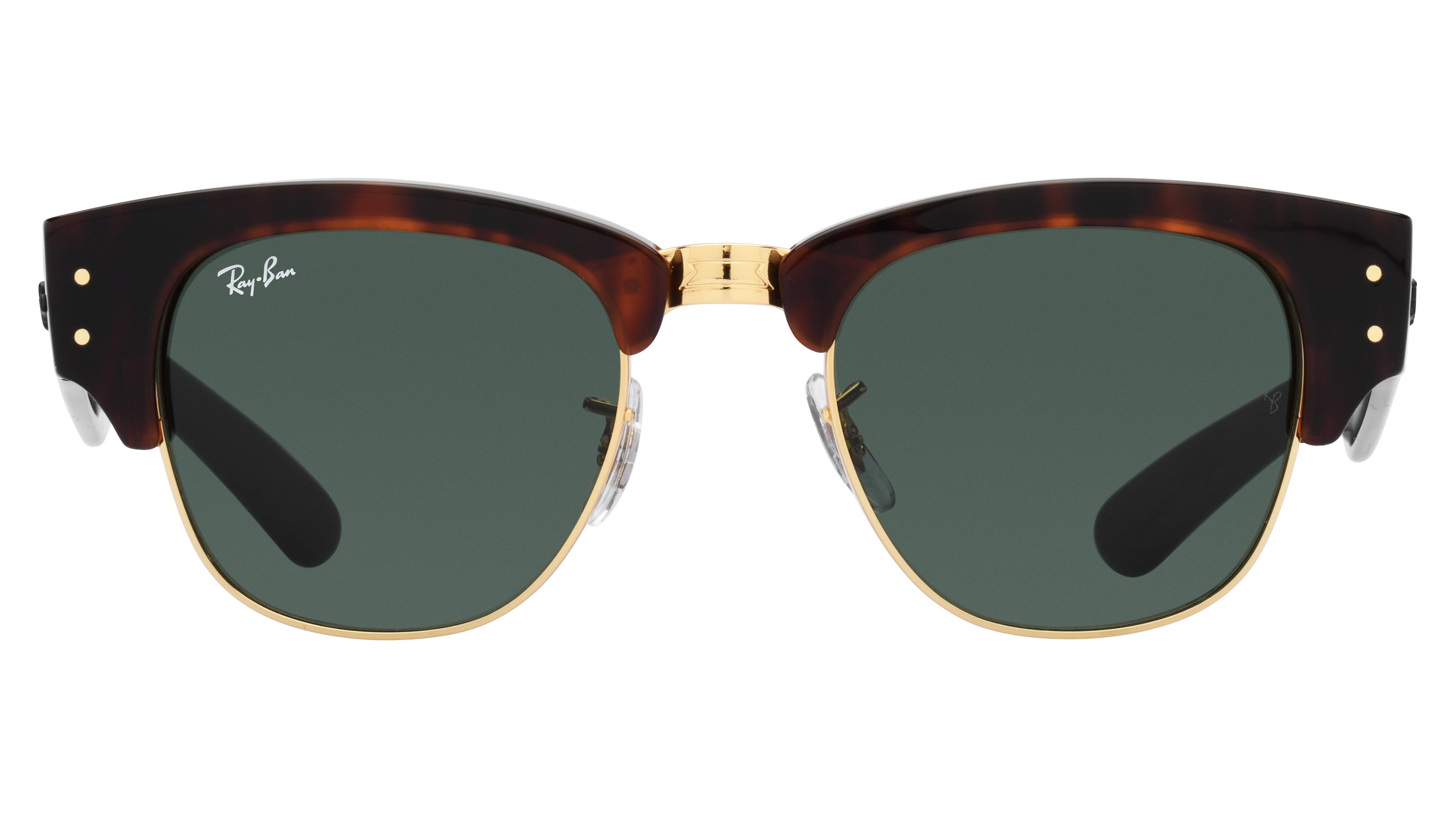 Lunettes de soleil Ray-Ban Mixte Écaille Carré RB0316S Face