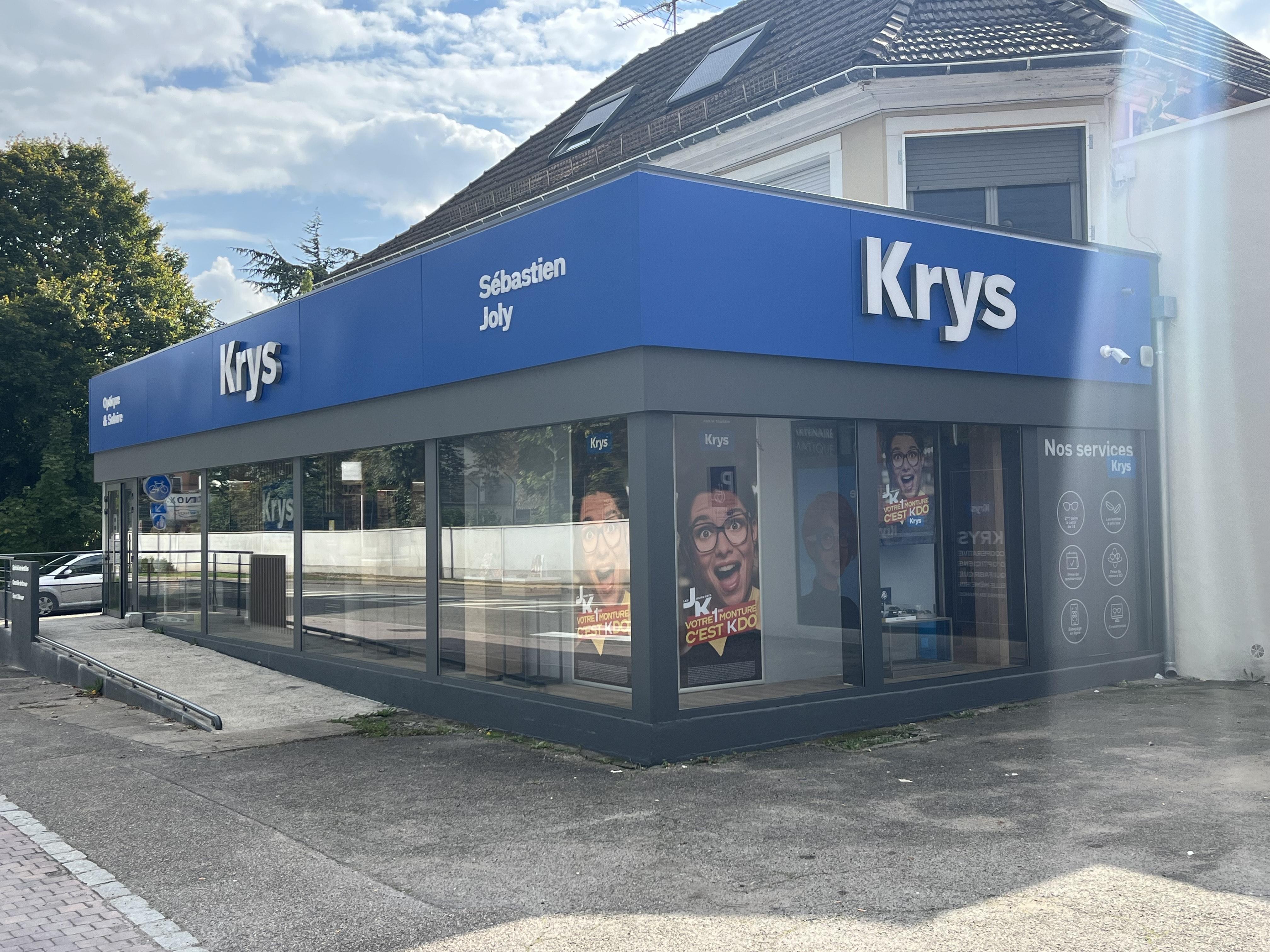 Opticien Thann - Rue Général Gaulle - Krys