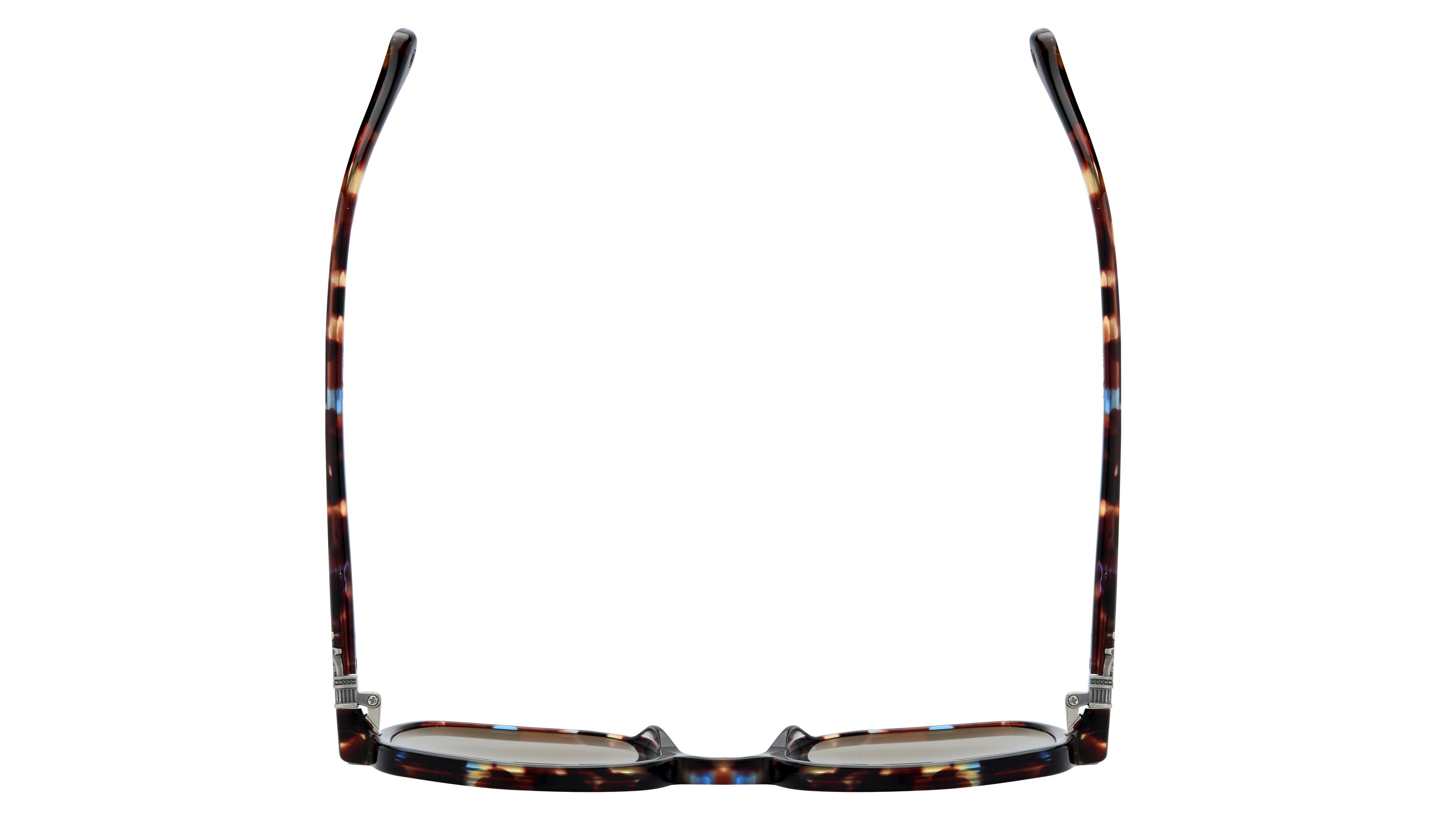 Lunettes de soleil ba&sh Femme Écaille Carré LARA Dessus