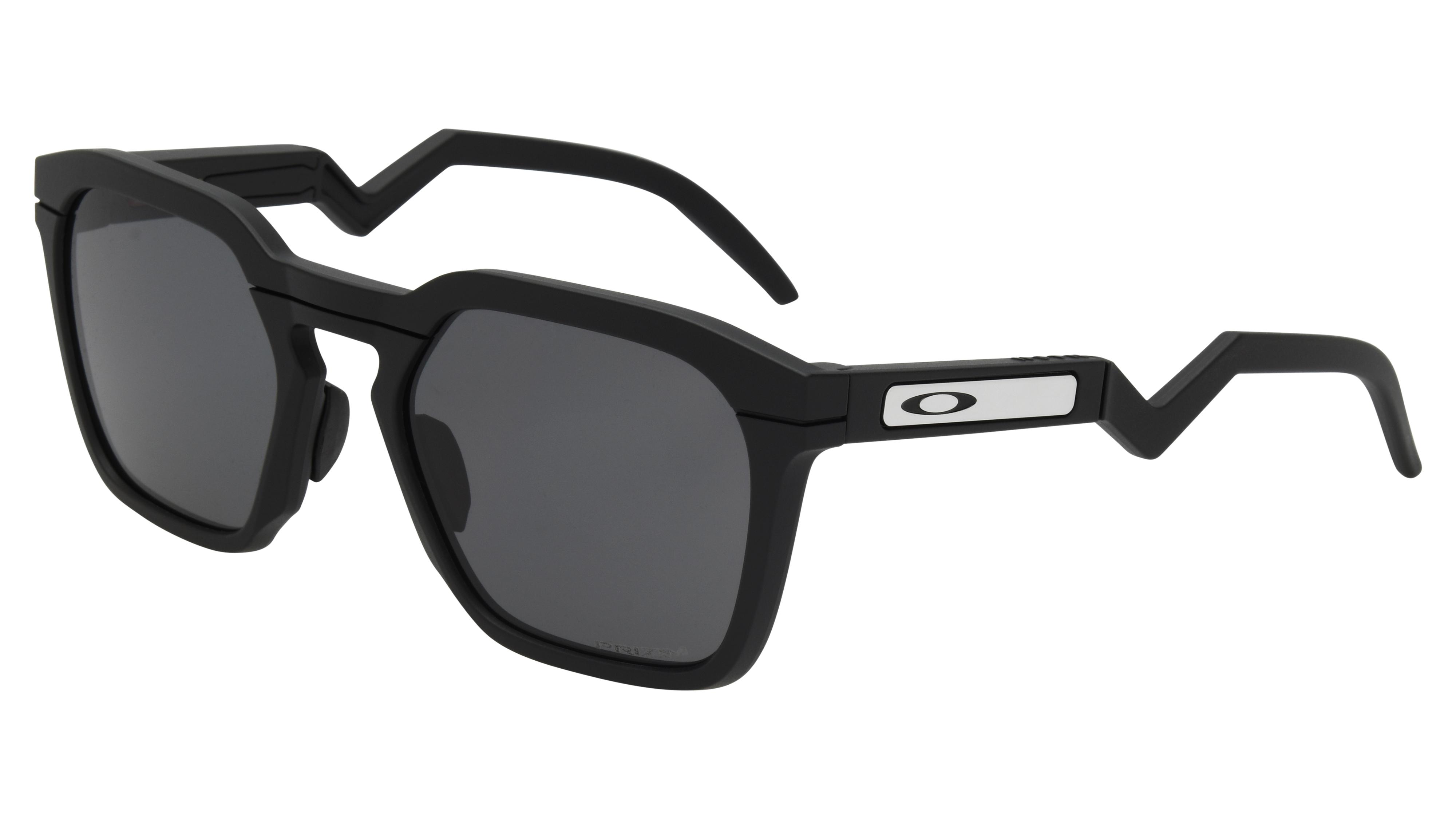Lunettes de soleil Oakley Mixte Gris Ovale 0Oo9533 Trois-Quart