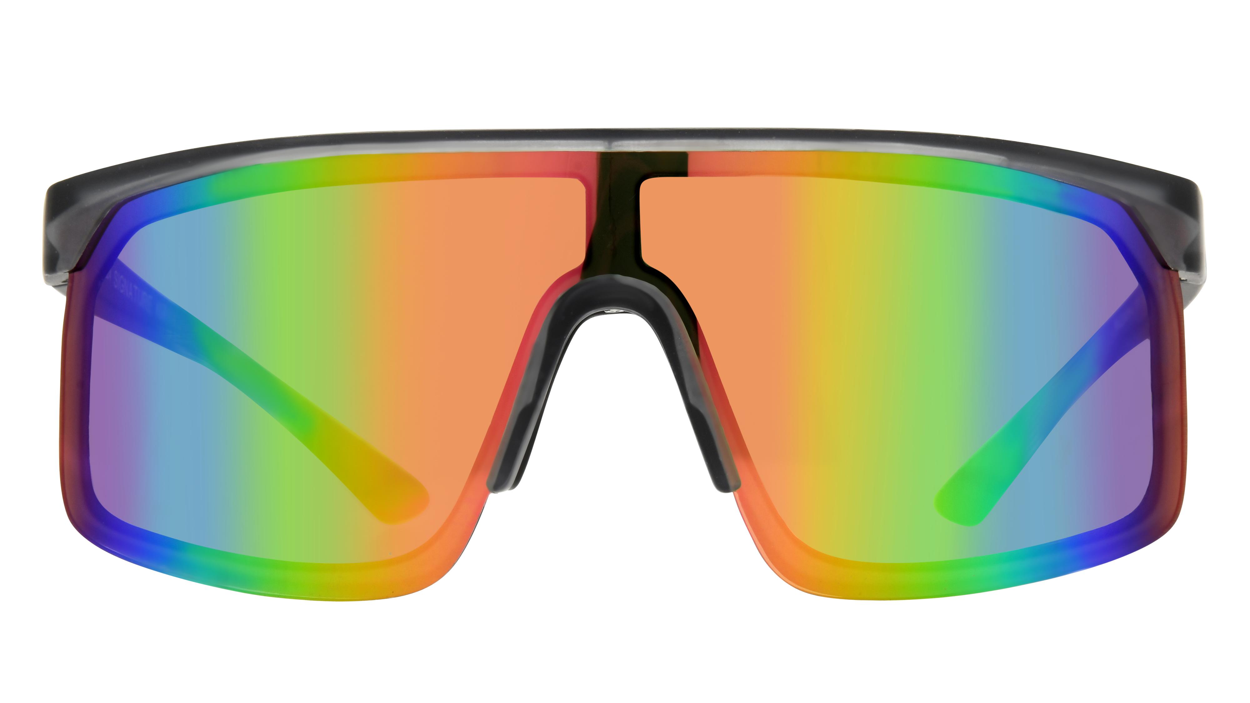 Lunettes de soleil Signature Krys Mixte Gris Aviateur Skj2409-A Face