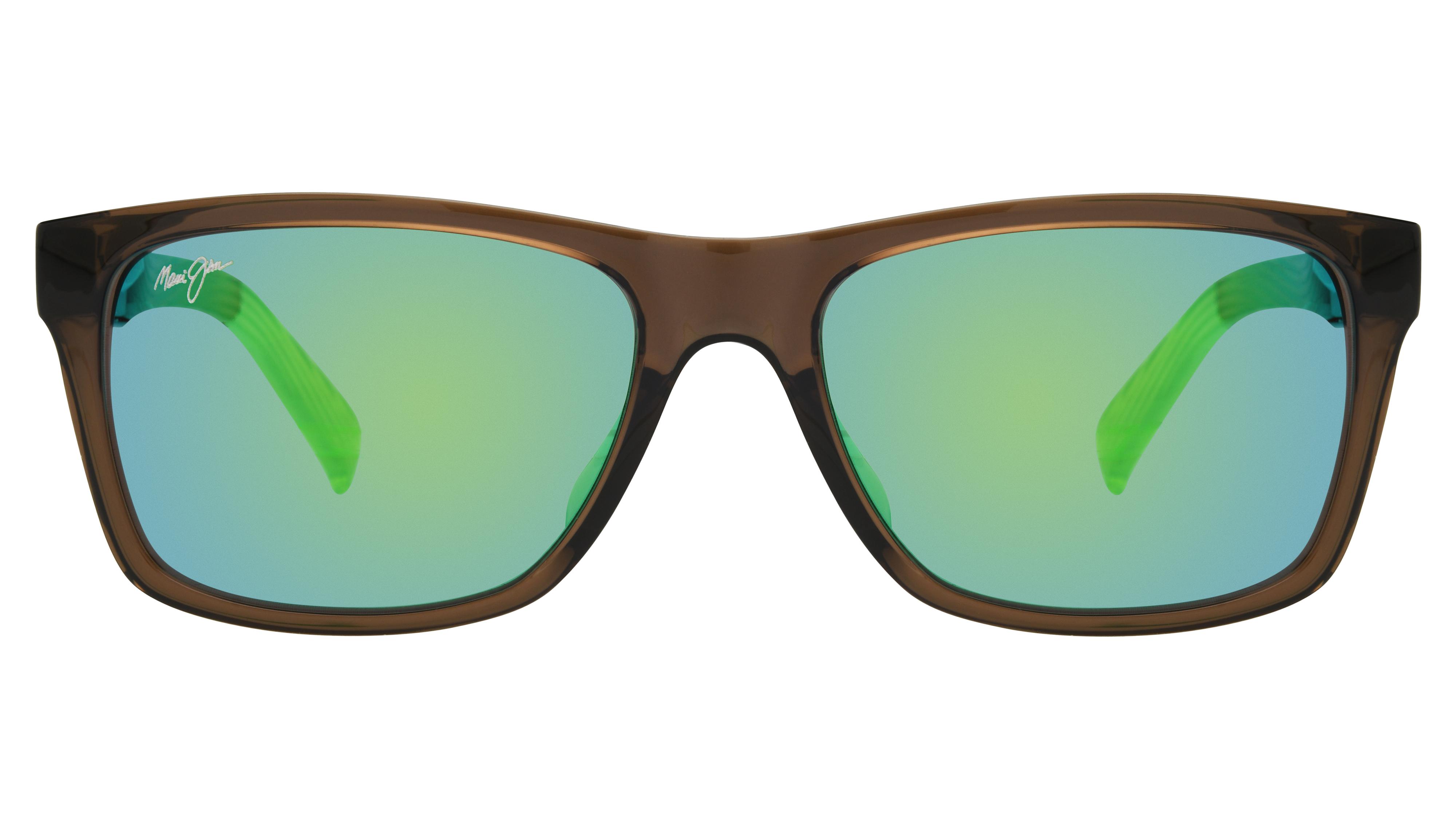 Lunettes de soleil  Homme Gris Rectangle Mj0345S Face