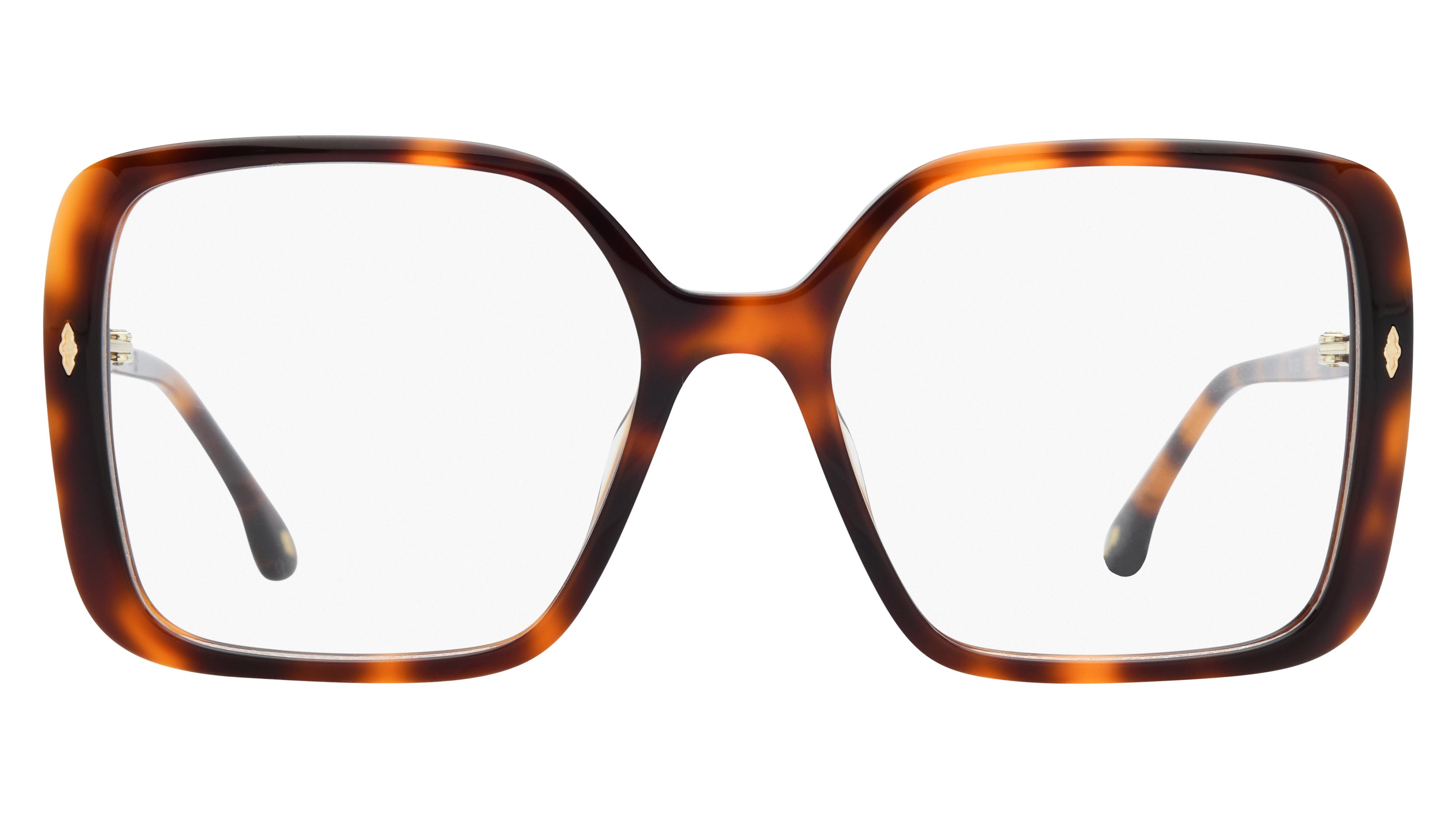 Lunettes de vue ba&sh Femme Écaille Carré ba1095 Face