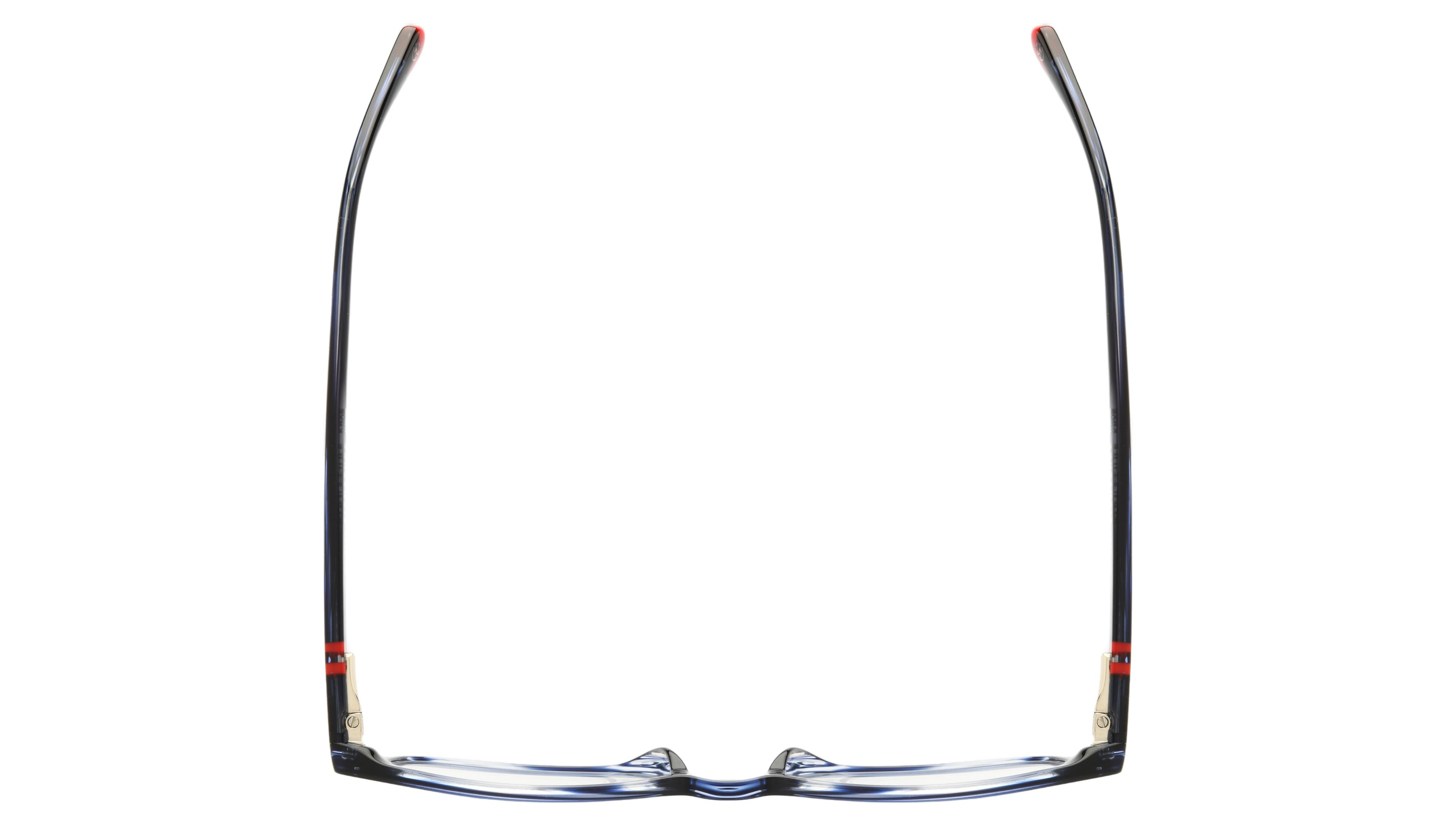 Lunettes de vue Signature Krys Homme Bleu Rectangle Moj2501 Dessus