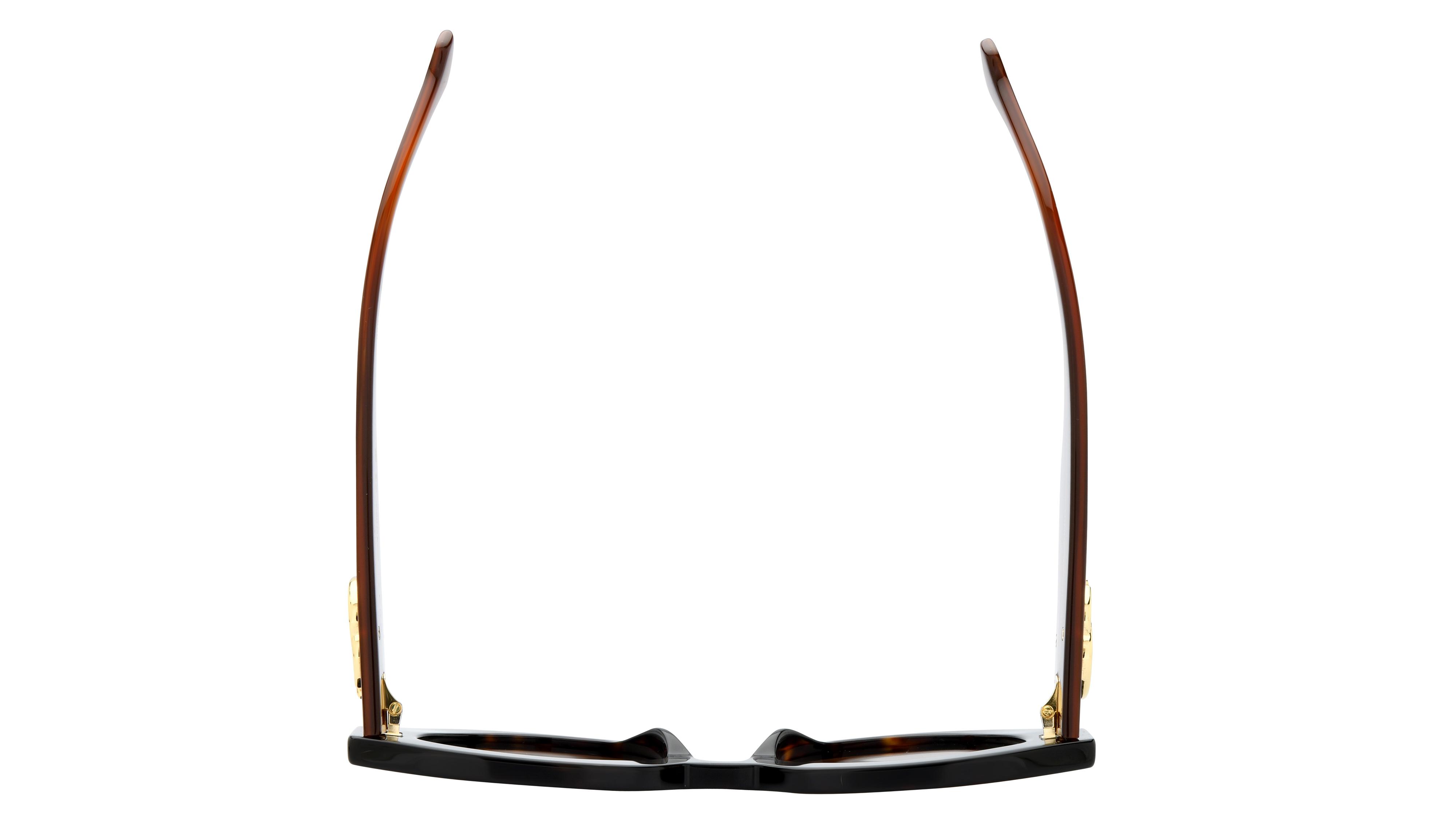 Lunettes de soleil Gucci Femme Écaille Papillon GG1421S Dessus
