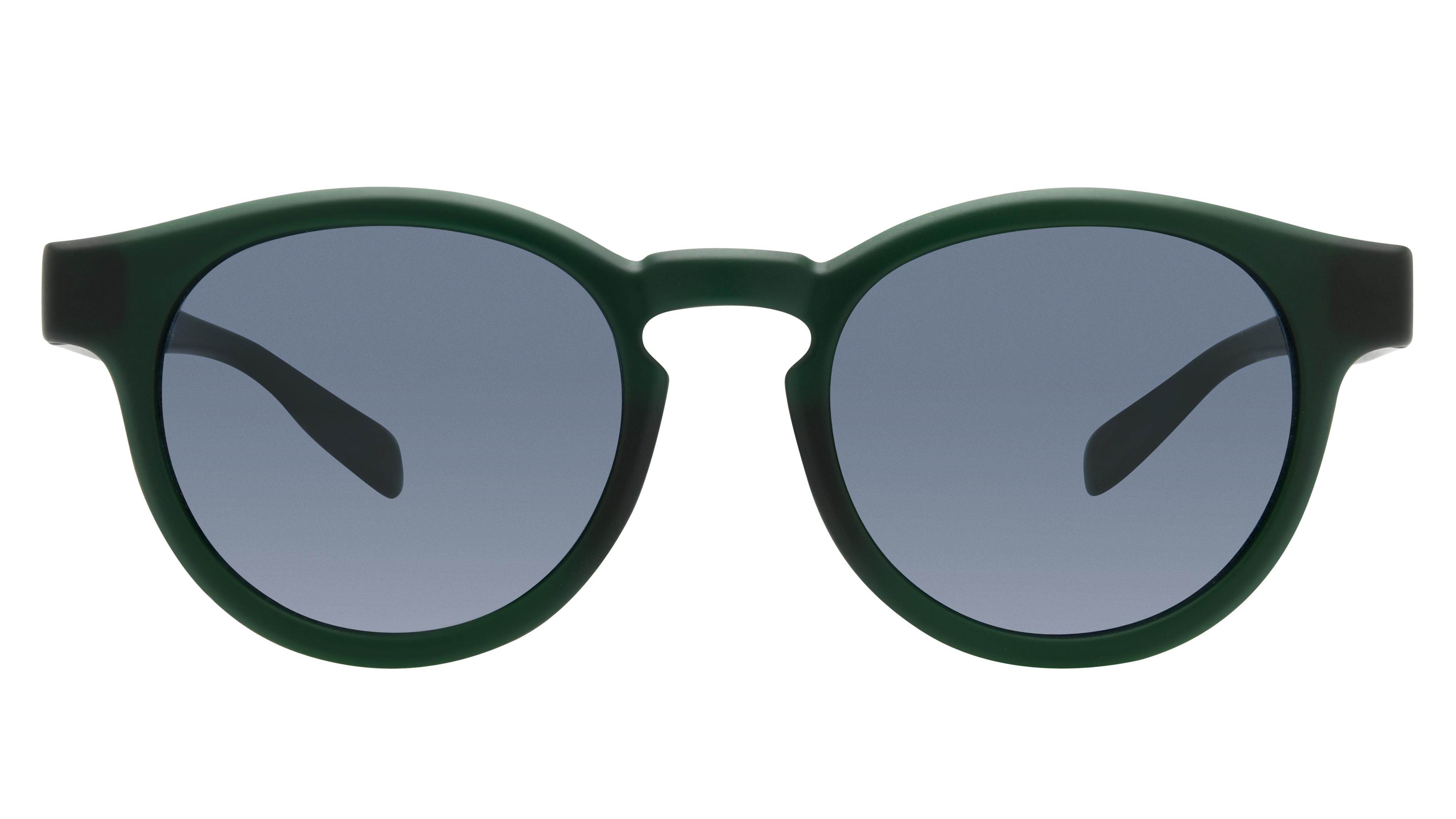 Lunettes de soleil Le Coq Sportif Mixte Vert Pantos Lcs2401/S Face