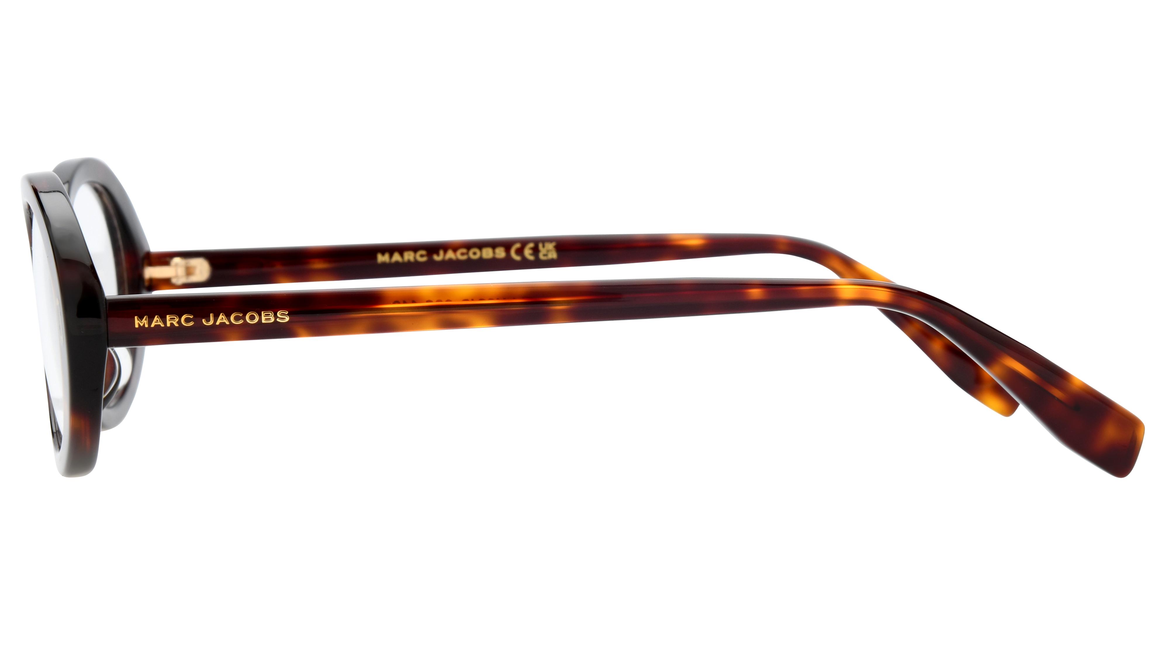 Lunettes de vue Marc Jacobs Femme Écaille Ovale Mj1132/G Gauche