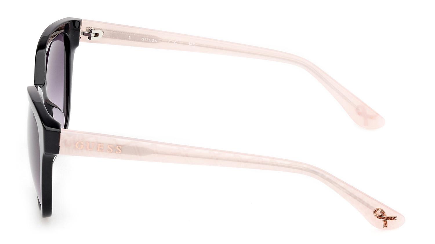 Lunettes de soleil Guess Femme Noir Papillon Gu00164-H Gauche