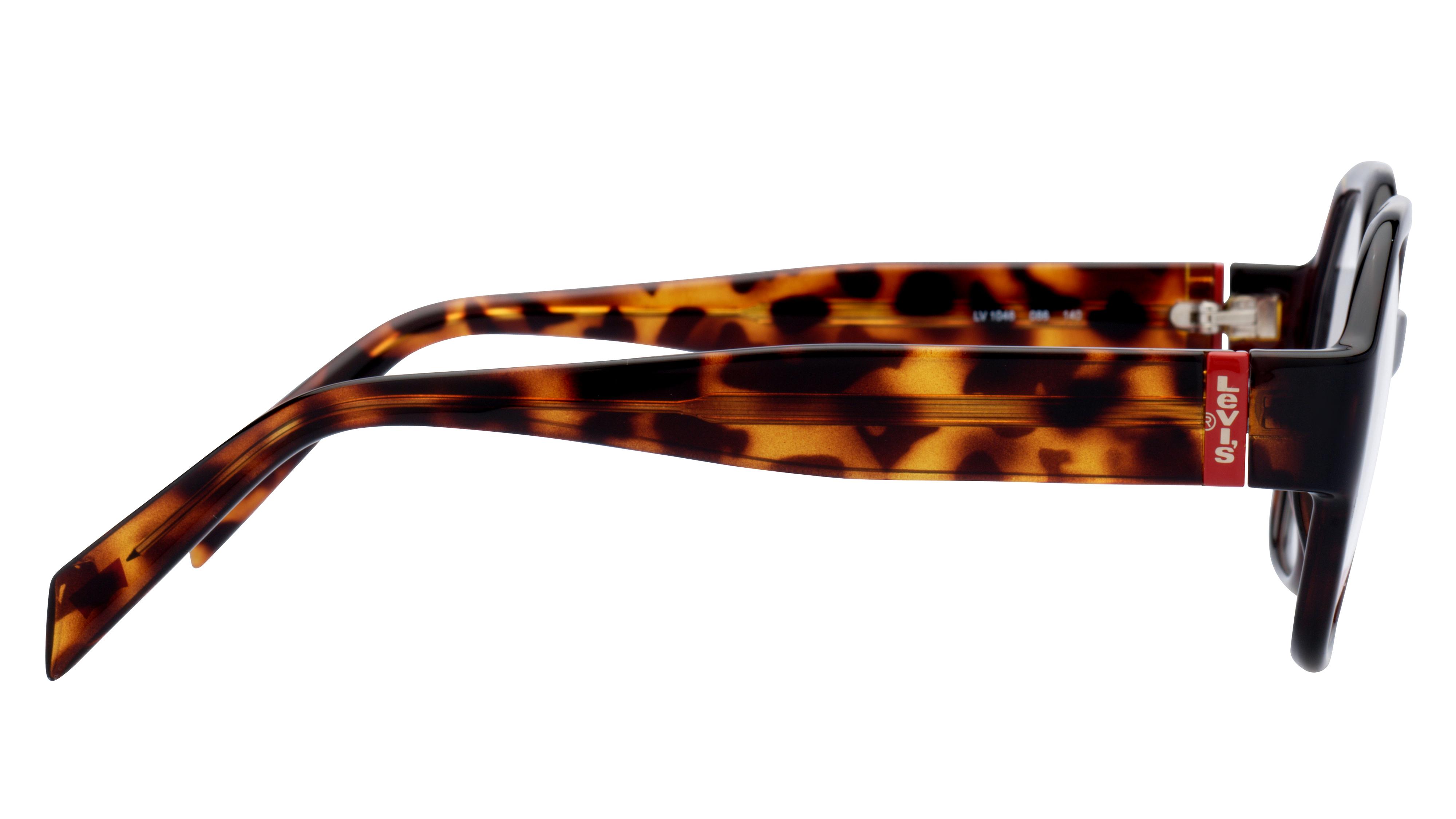 Lunettes de vue Levi's Femme Écaille Carré Lv1046 Droite