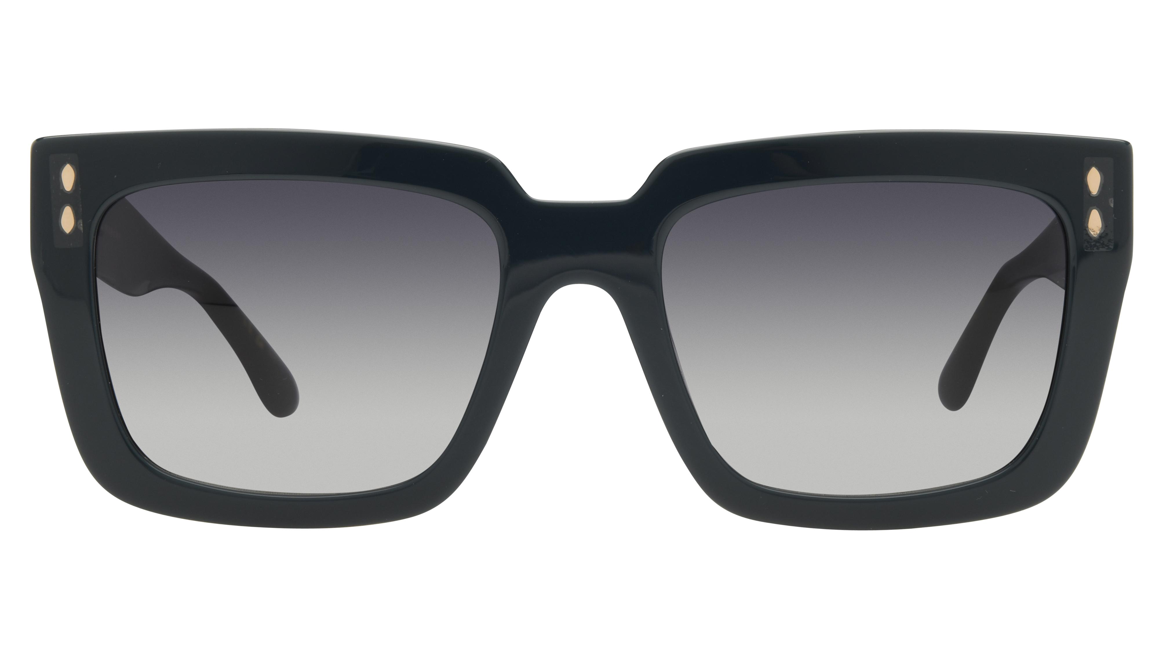 Lunettes de soleil Isabel Marant Femme Bleu Rectangle Im0213/S Face
