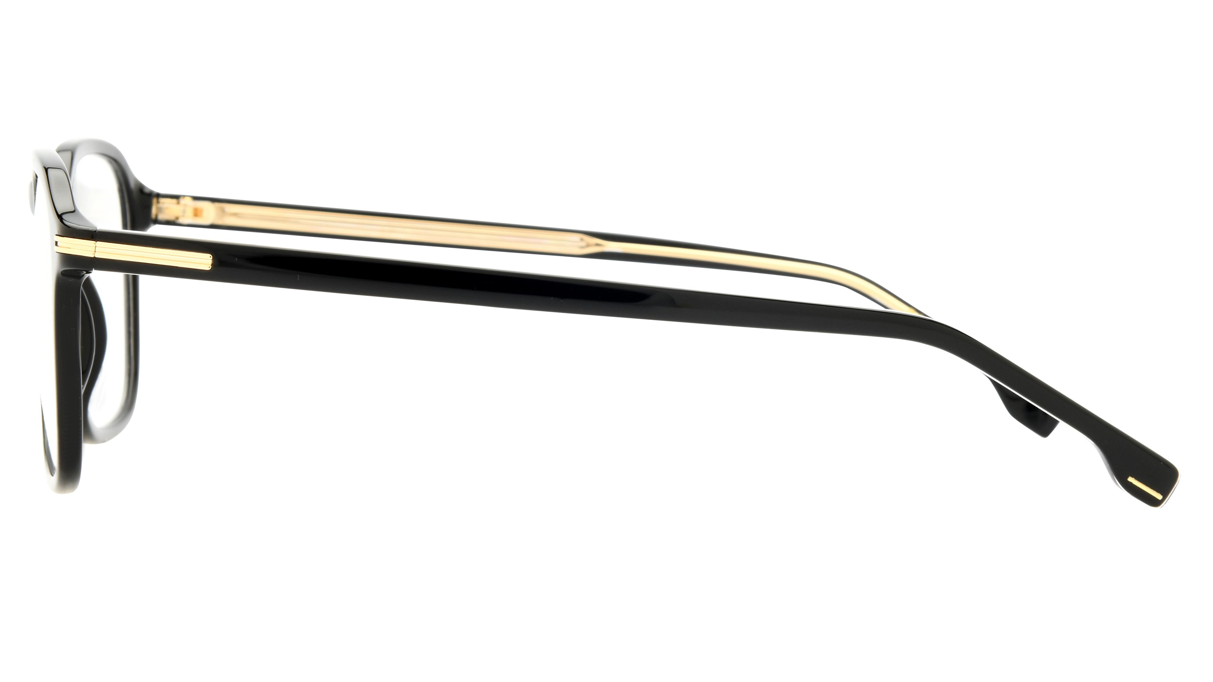 Lunettes de vue Boss Homme Noir Carré Boss1629 Gauche