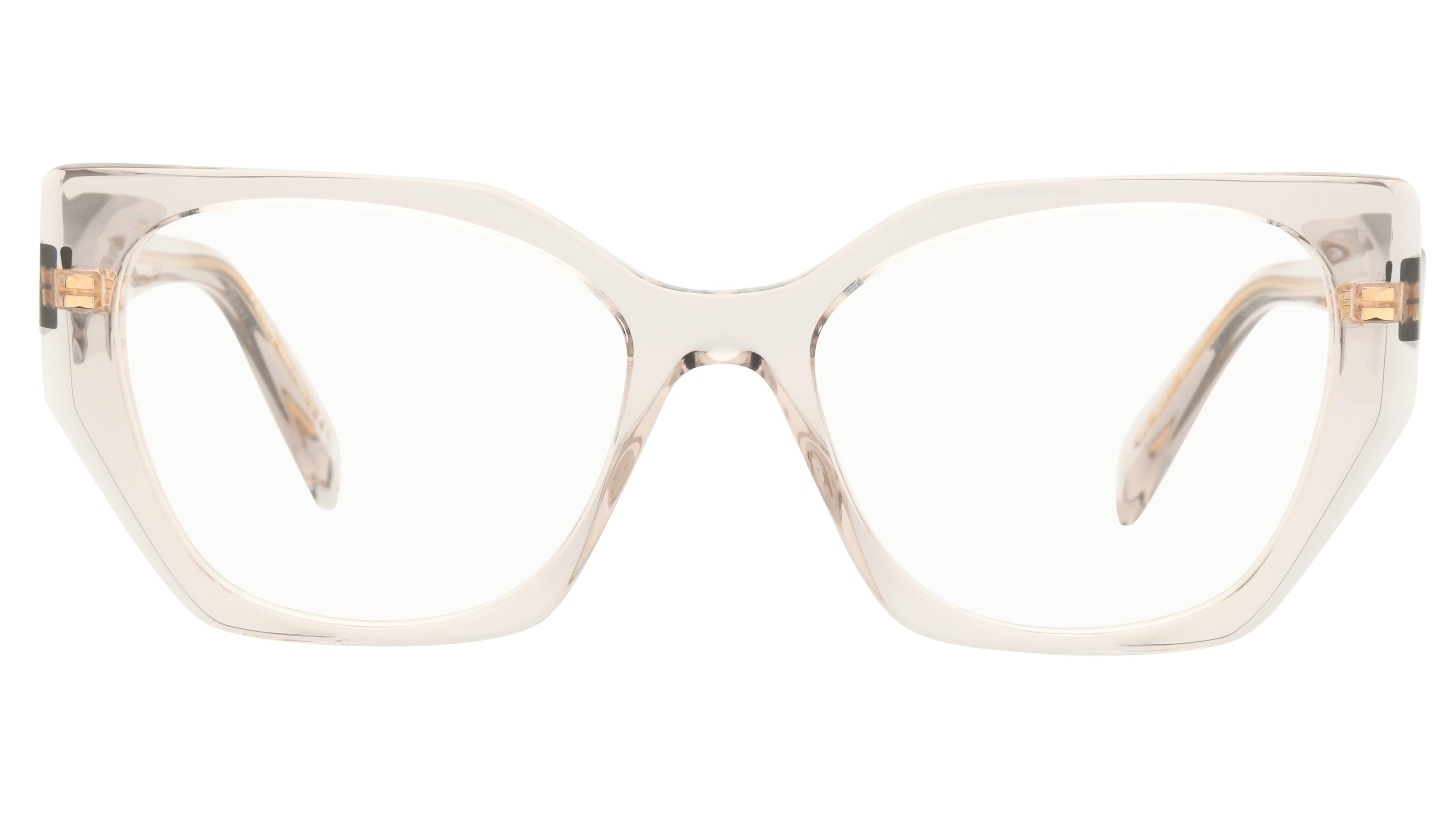Lunettes de vue Prada Femme Violet Papillon PR18WV Face