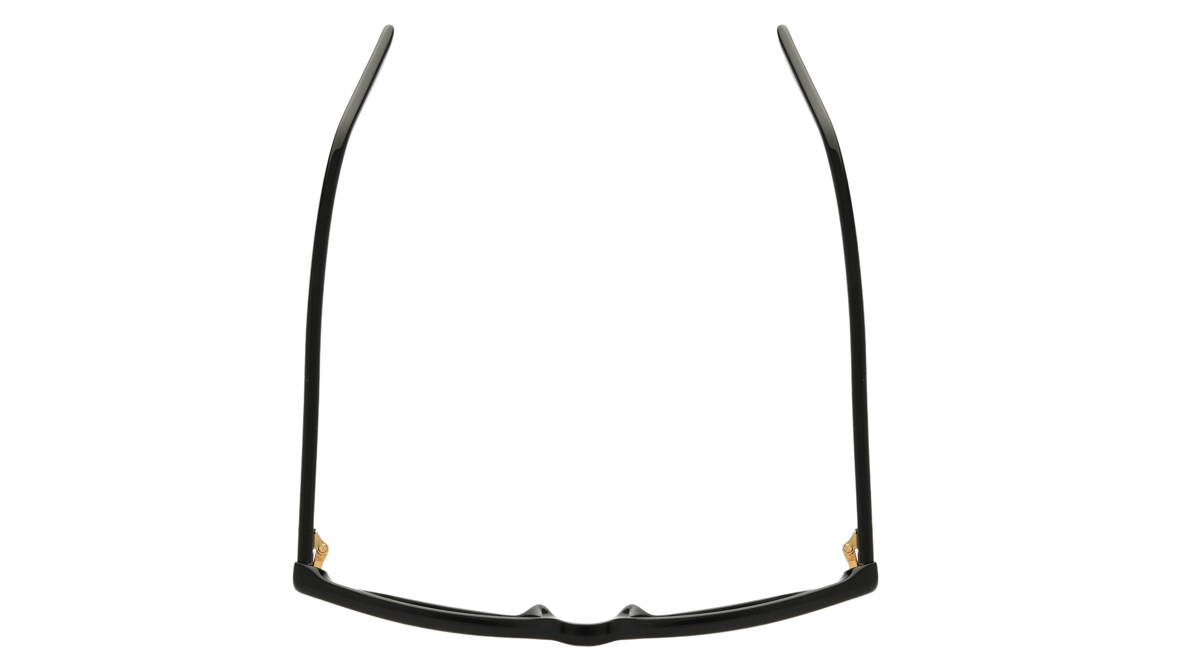 Lunettes de vue Gucci Homme Noir Rectangle GG1895O Dessus