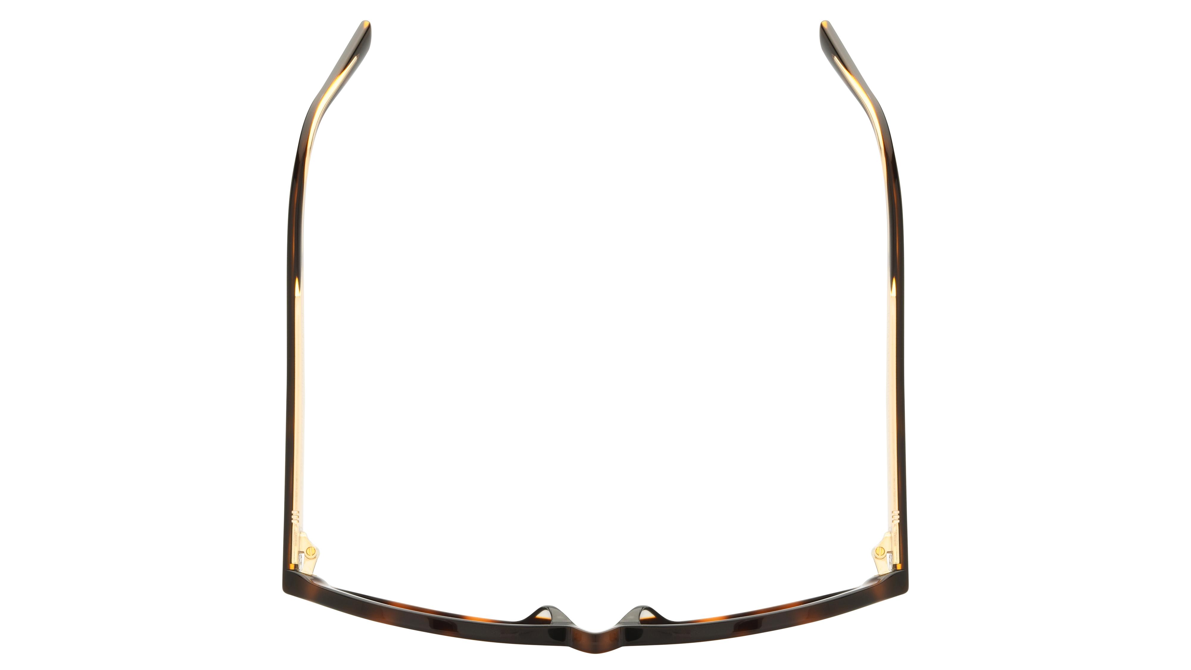 Lunettes de soleil Signature Krys Femme Écaille Ovale skj2617-d Dessus