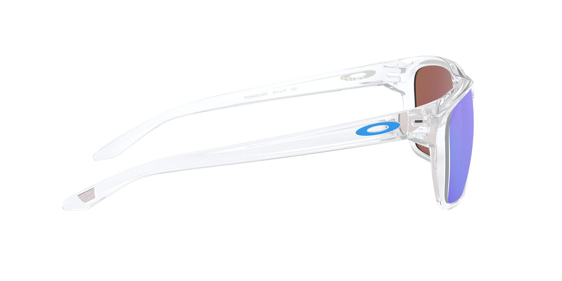 Lunettes de soleil Oakley Homme Transparent Rectangle Oo9448 Droite