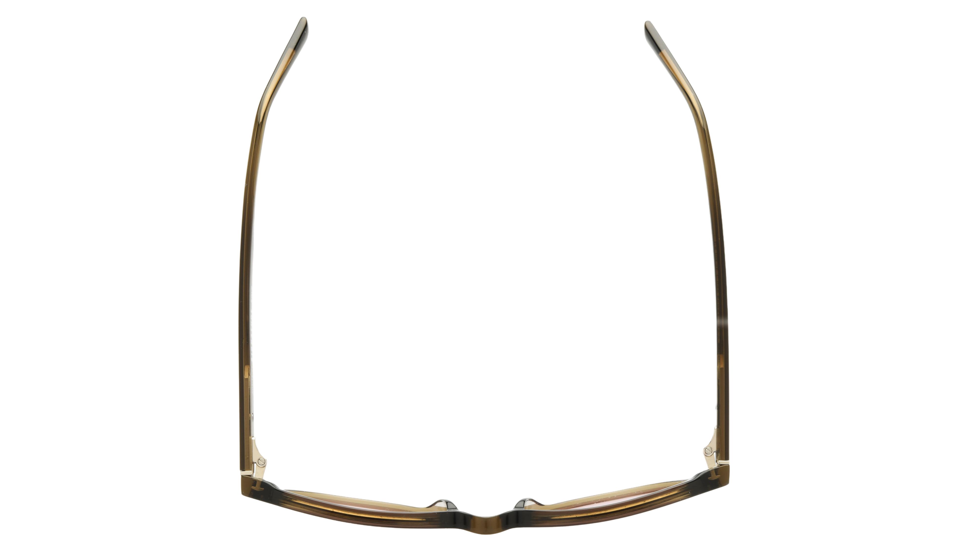 Lunettes de soleil Signature Krys Homme Vert Ronde Skj2535-E Dessus