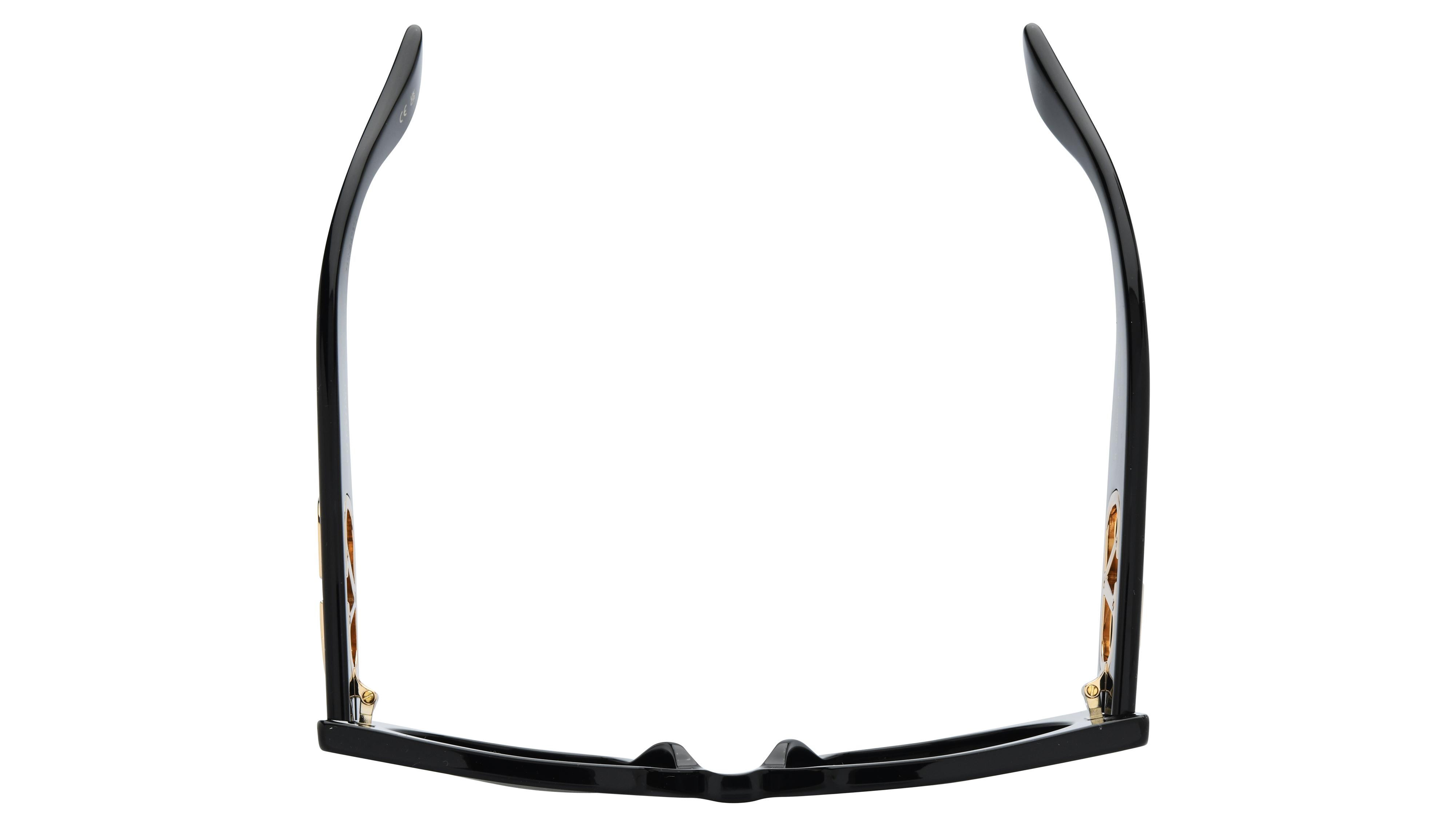 Lunettes de soleil Valentino Femme Noir Carré Vg0002S Dessus