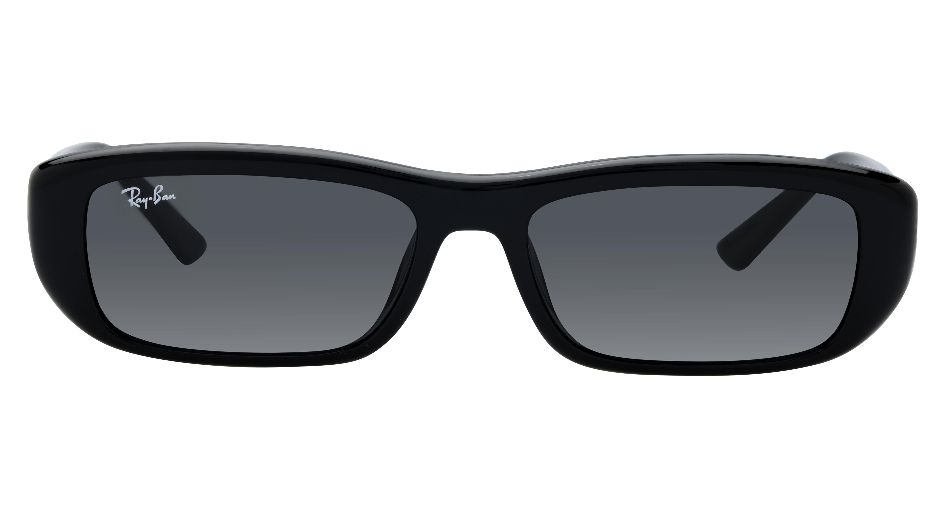 Lunettes de soleil Ray-Ban Mixte Noir Aviateur RB4436D Face