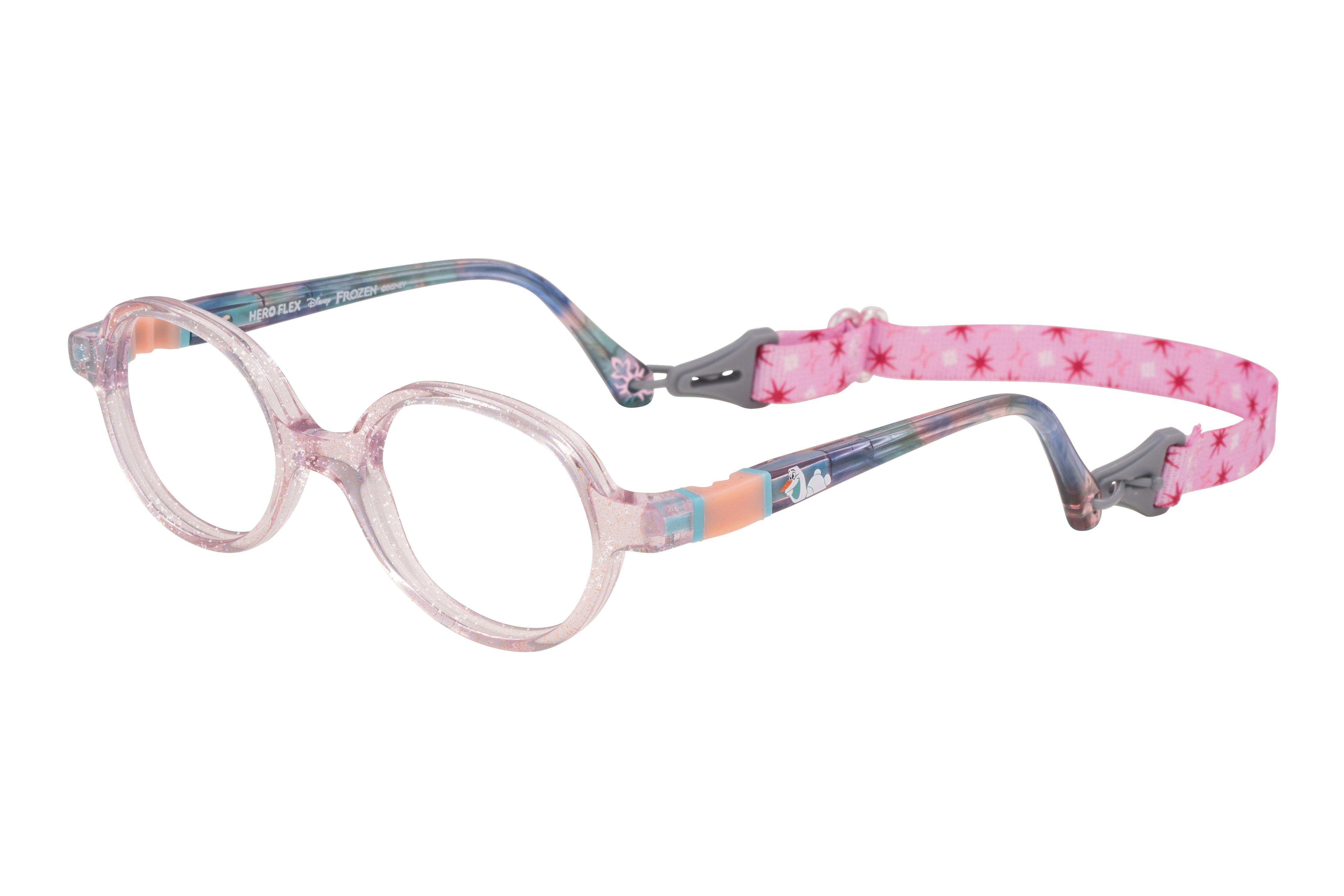 Lunettes de vue Disney Princesses  Violet Papillon DPAA250D41 Gauche