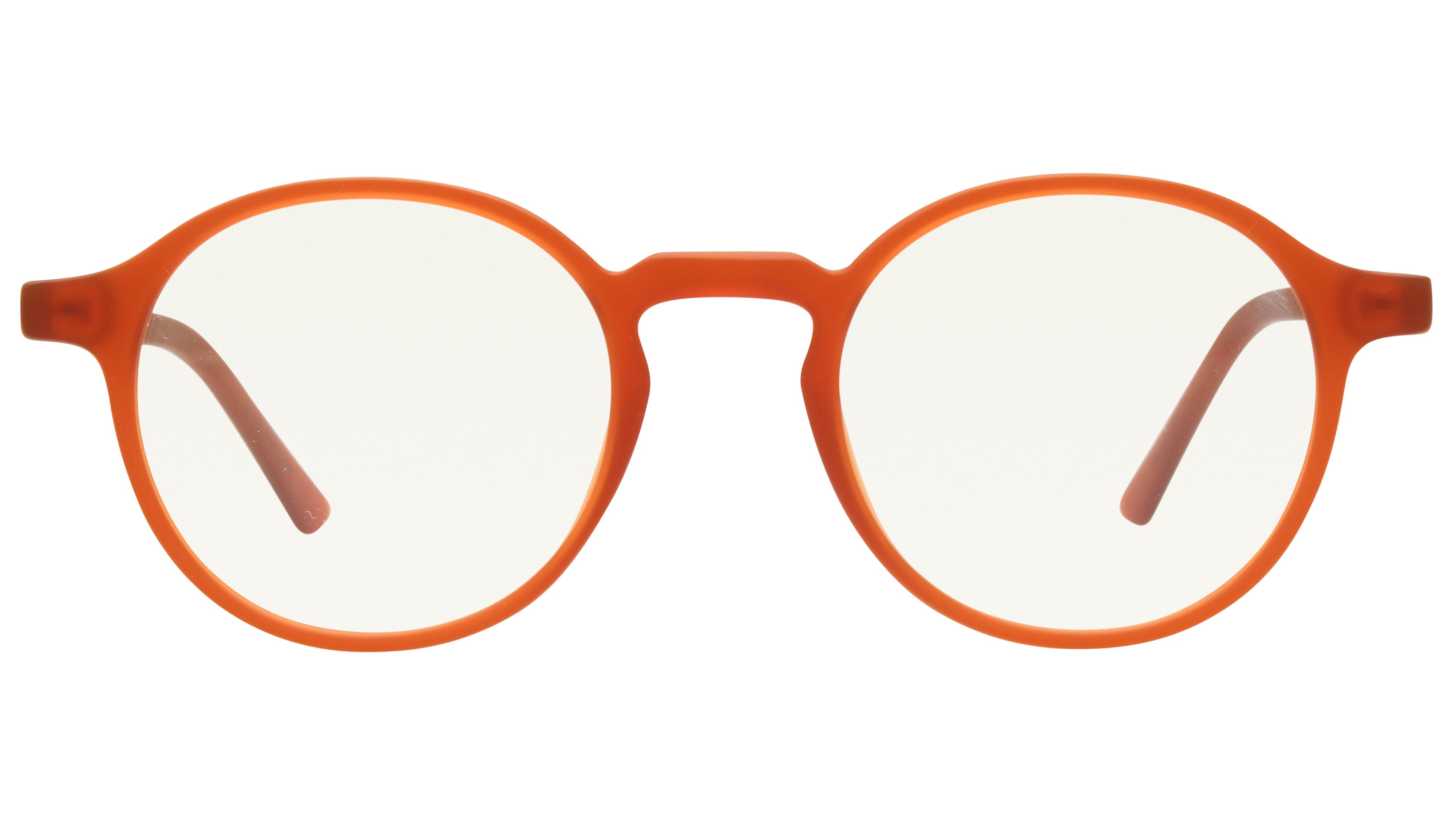 Lunettes de vue Alternance Homme Orange Pantos Alt26103 Face