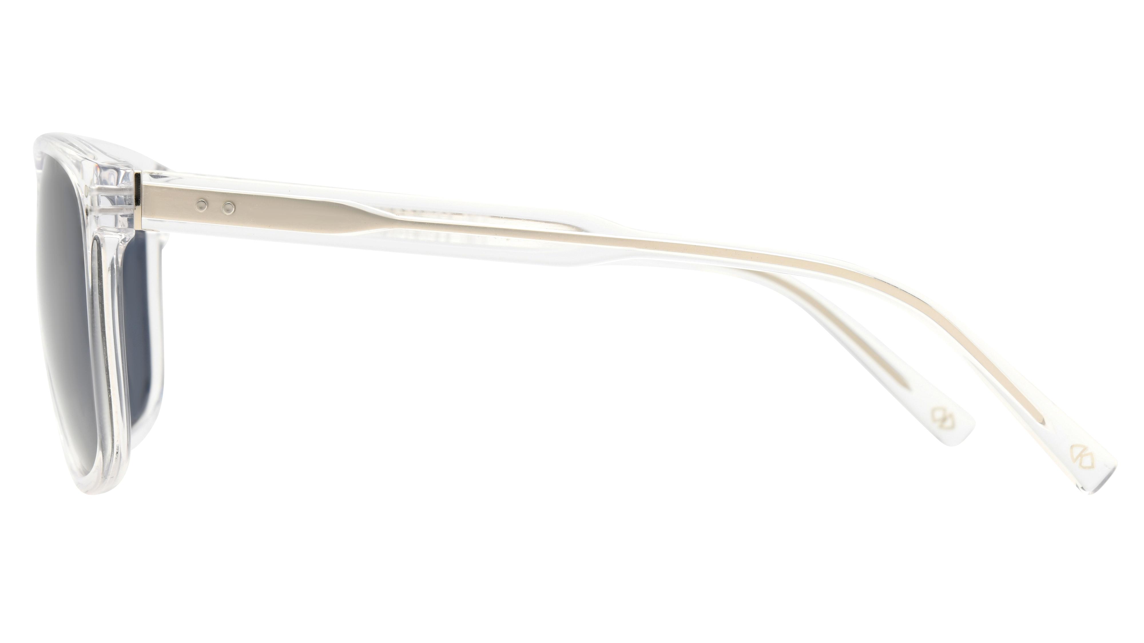 Lunettes de soleil Signature Krys Homme Transparent Rectangle Skj2537-D Gauche