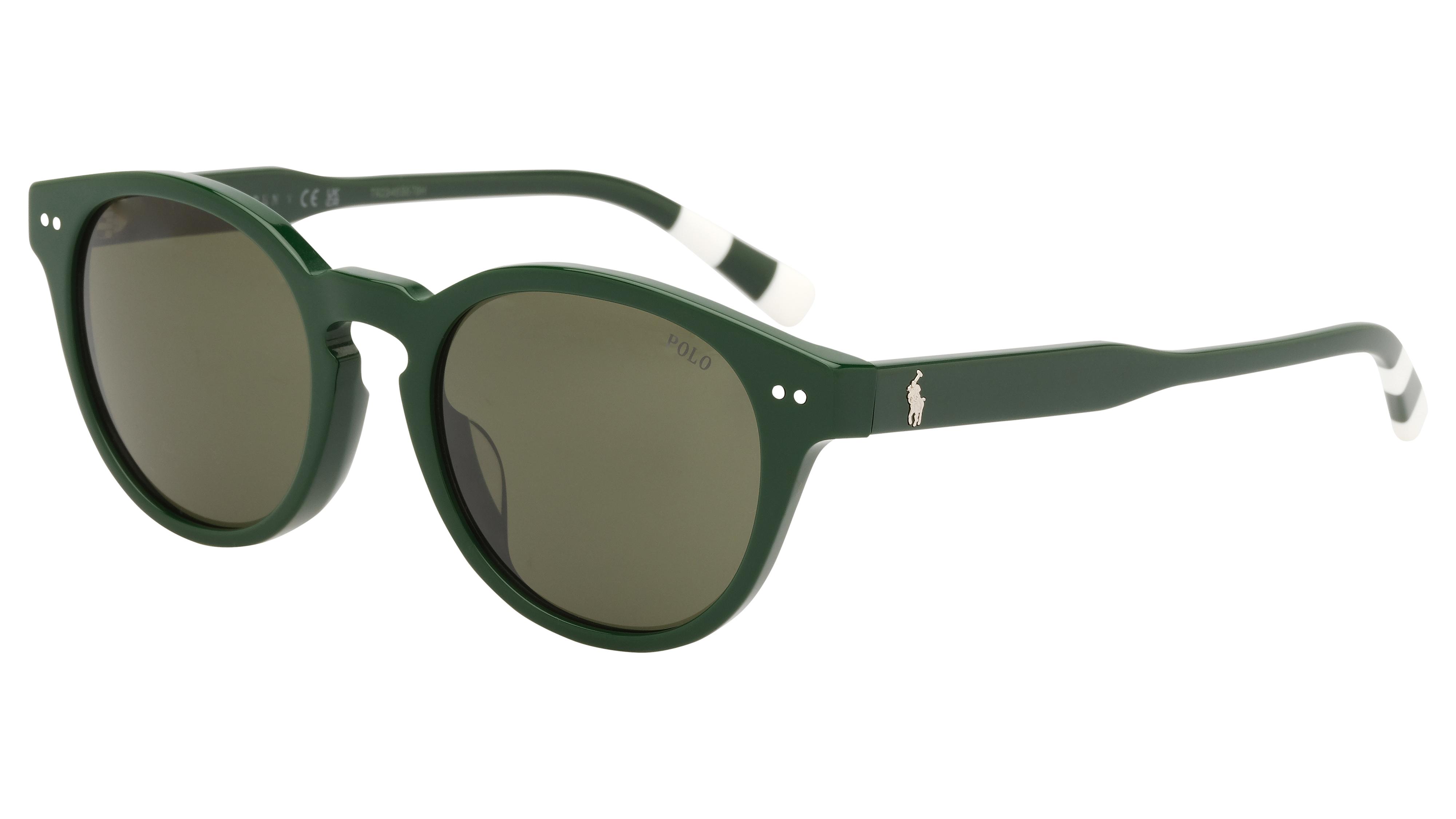 Lunettes de soleil Polo Ralph Lauren Homme Gris Ronde ph4241u Trois-Quart