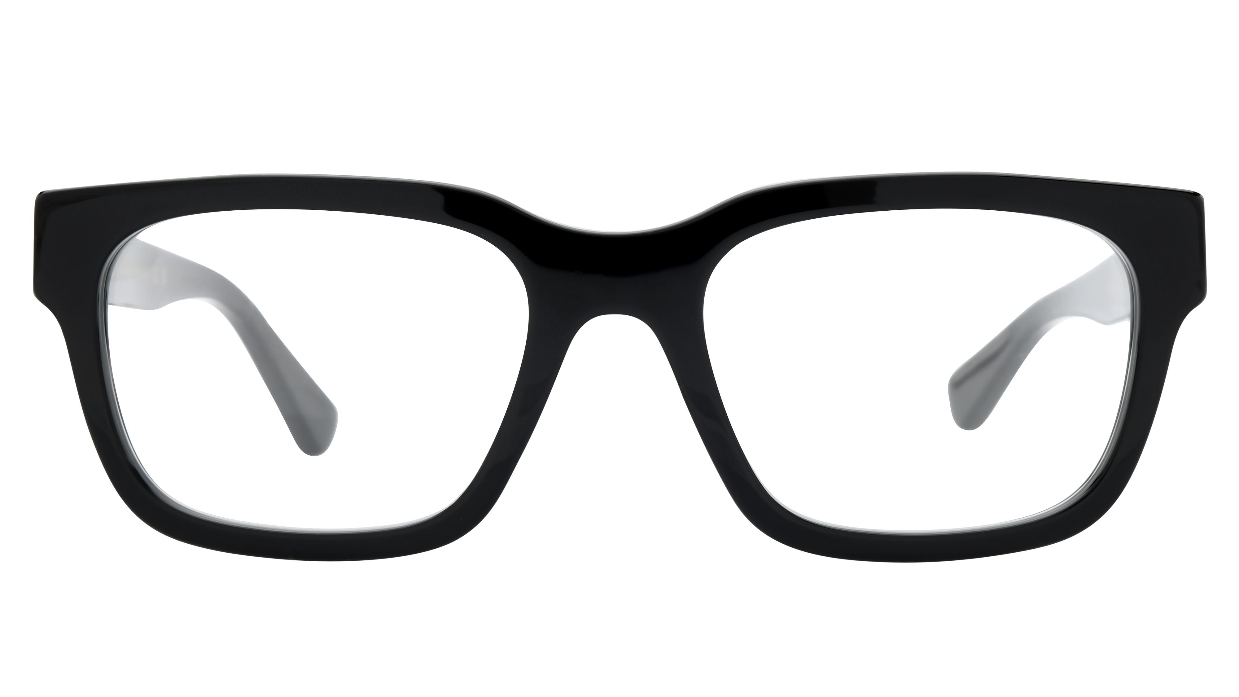 Lunettes de vue Gucci Homme Noir Rectangle GG1961O Face