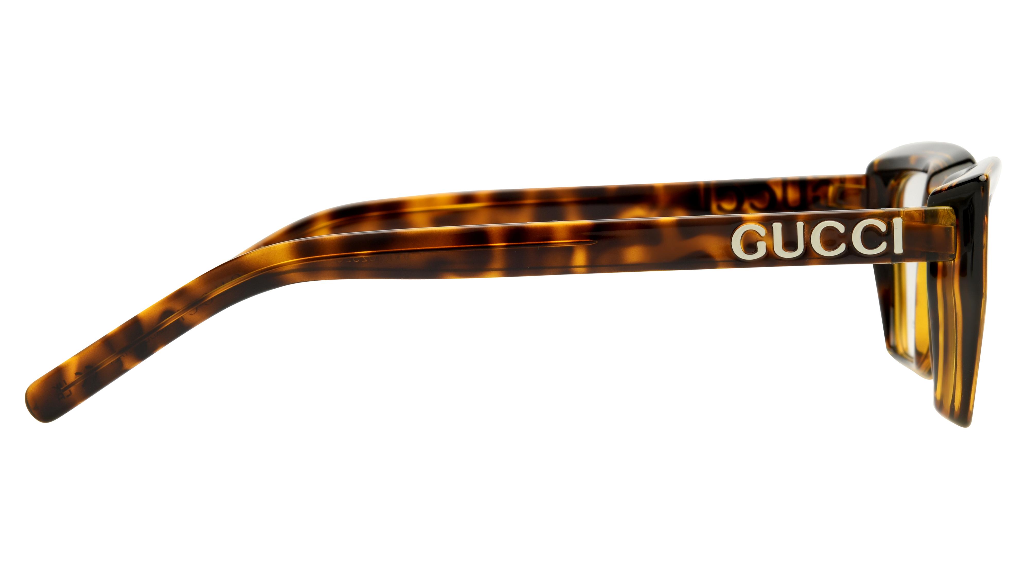 Lunettes de vue Gucci Femme Écaille Papillon Gg1720O Droite