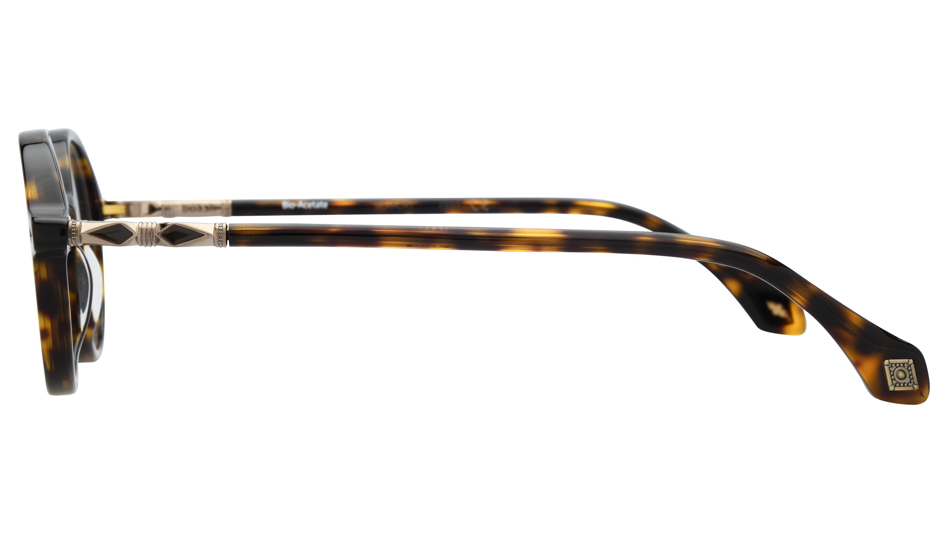 Lunettes de vue ba&sh Femme Écaille Ovale ba1112 Gauche