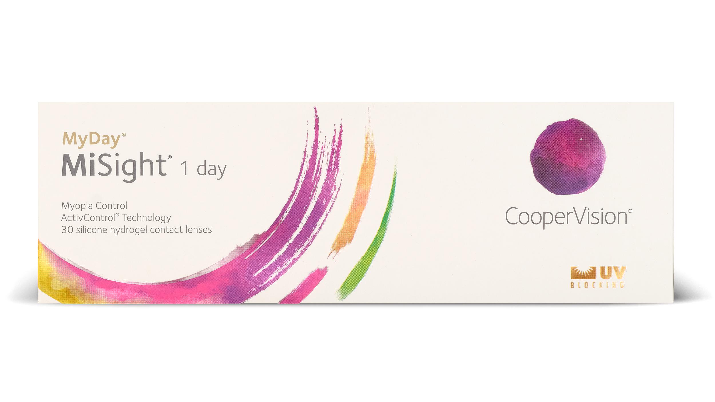 Lentilles de contact MyDay MiSight Boîte de 30