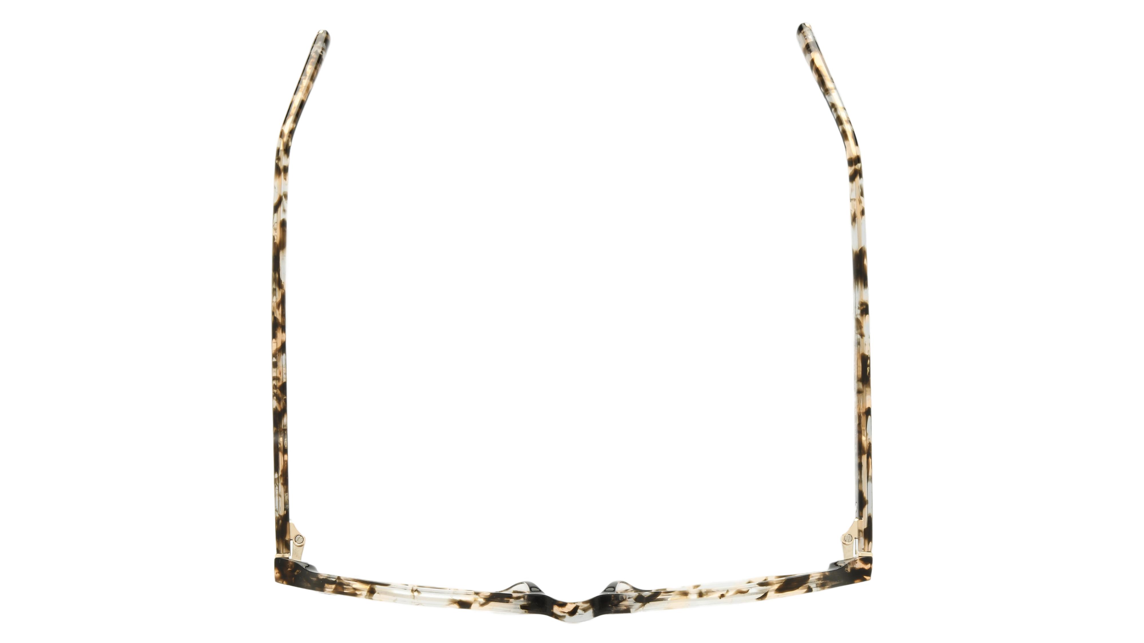 Lunettes de vue Signature Krys Femme Écaille Carré Ml2503 Dessus