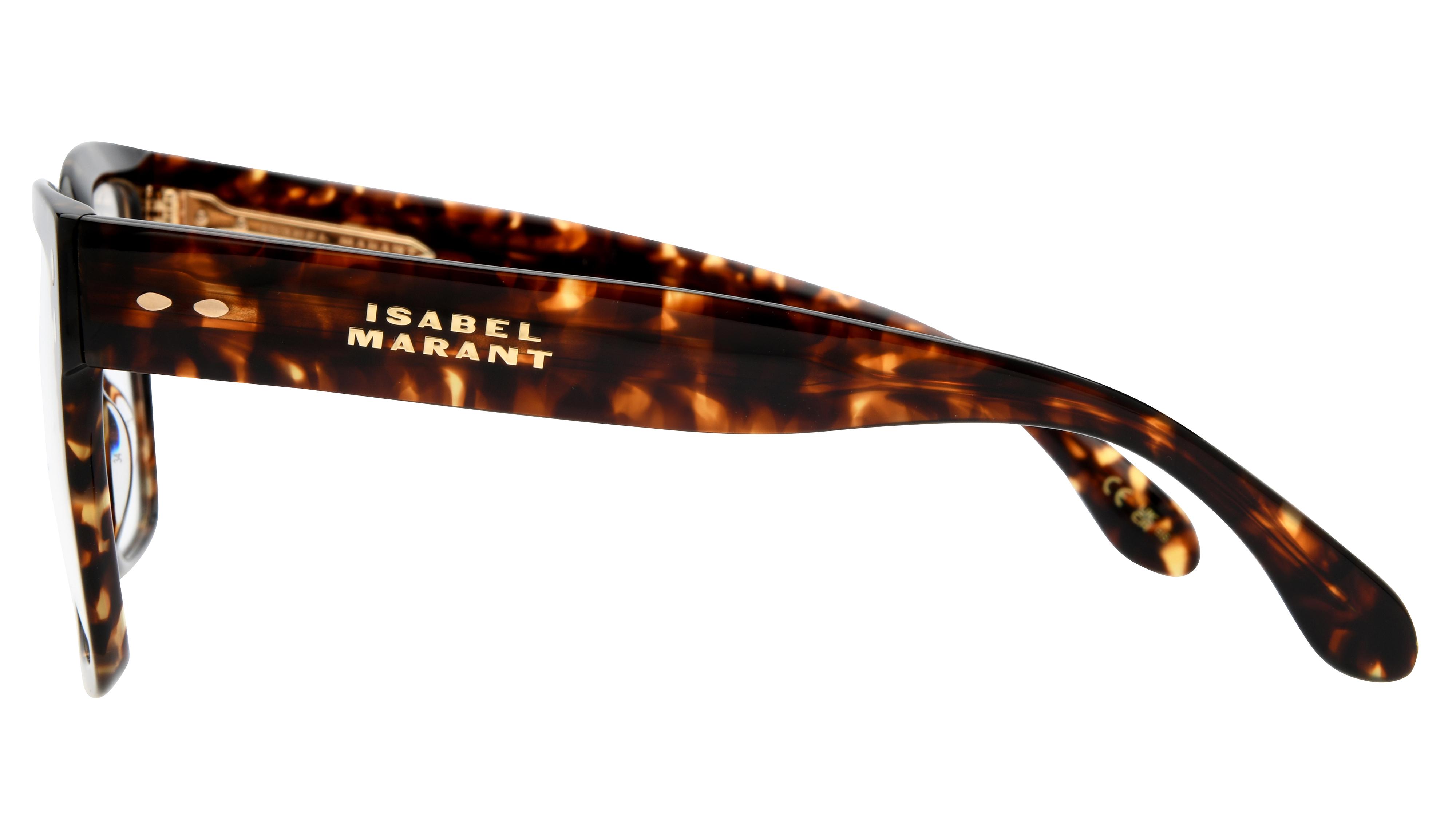 Lunettes de vue Isabel Marant Femme Écaille Carré Im0128 Gauche