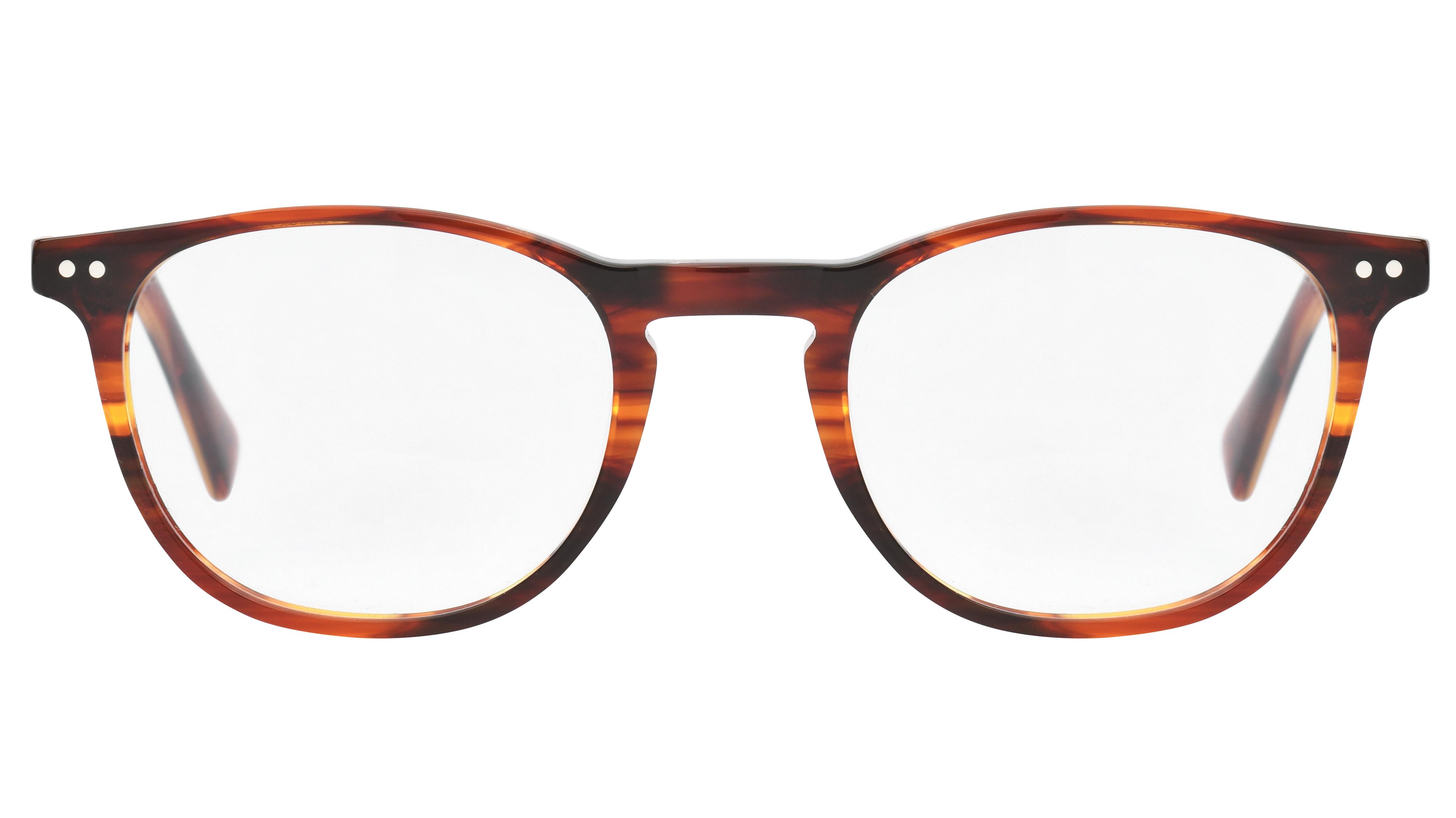 Lunettes de vue Signature Krys Homme Écaille Pantos Com2003 Face