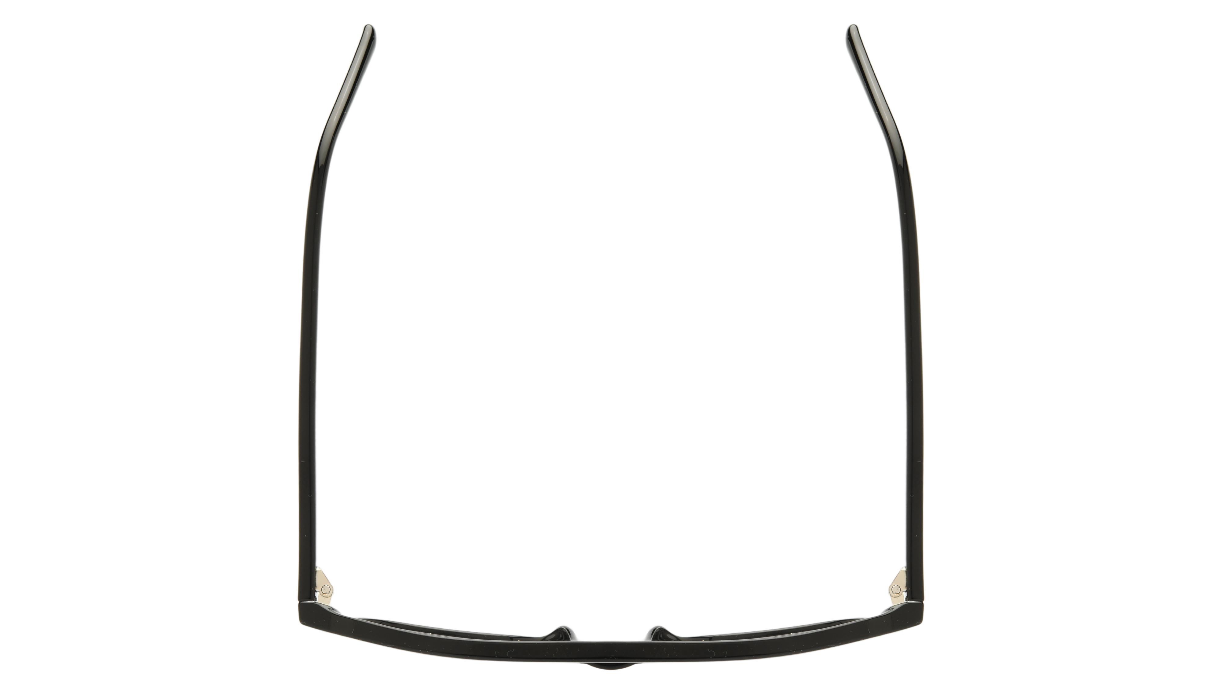 Lunettes de vue Krys Origine Homme Noir Aviateur Ess2502 Dessus