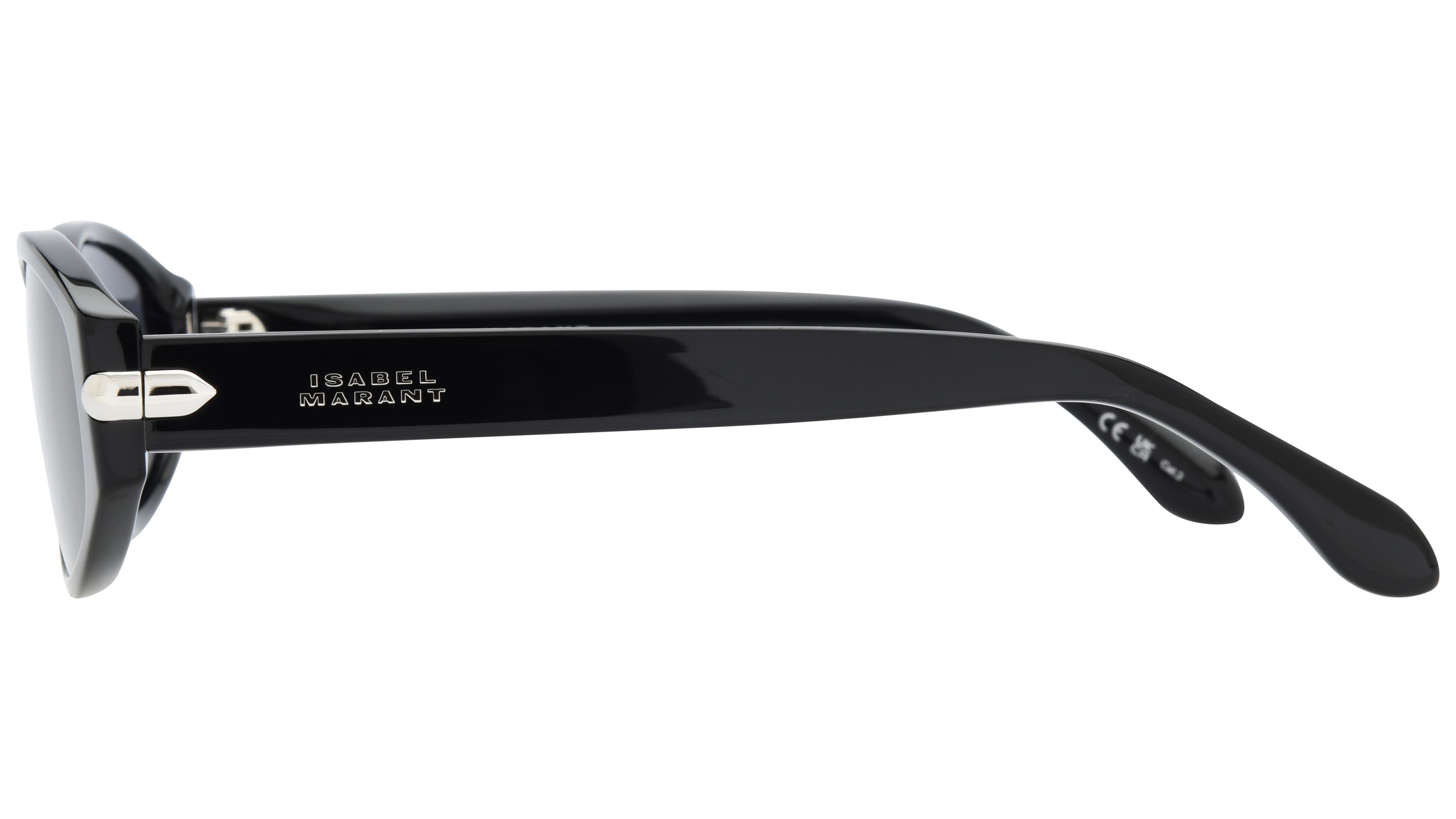 Lunettes de soleil Isabel Marant Femme Noir Ovale Im Gauche