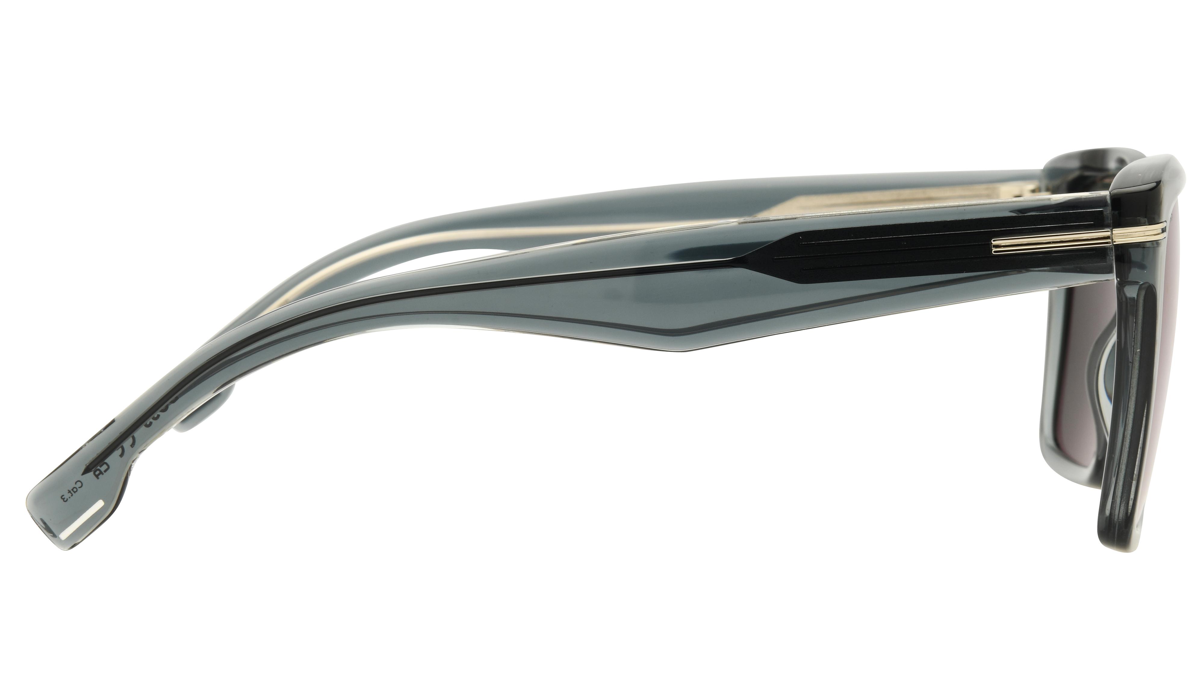 Lunettes de soleil Boss Homme Gris Rectangle Boss1745/S Droite