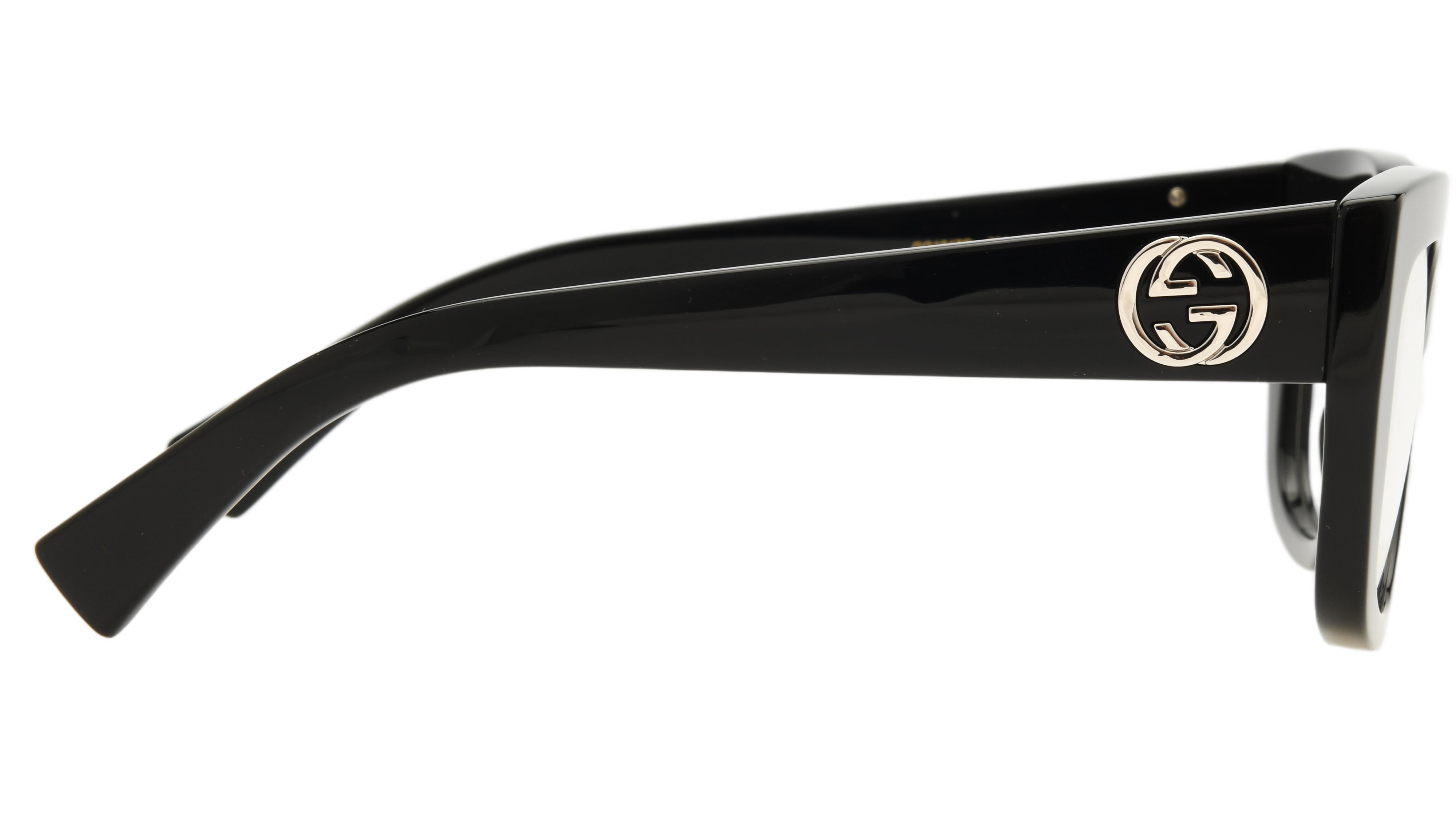 Lunettes de vue Gucci Femme Noir Papillon GG1847O Droite