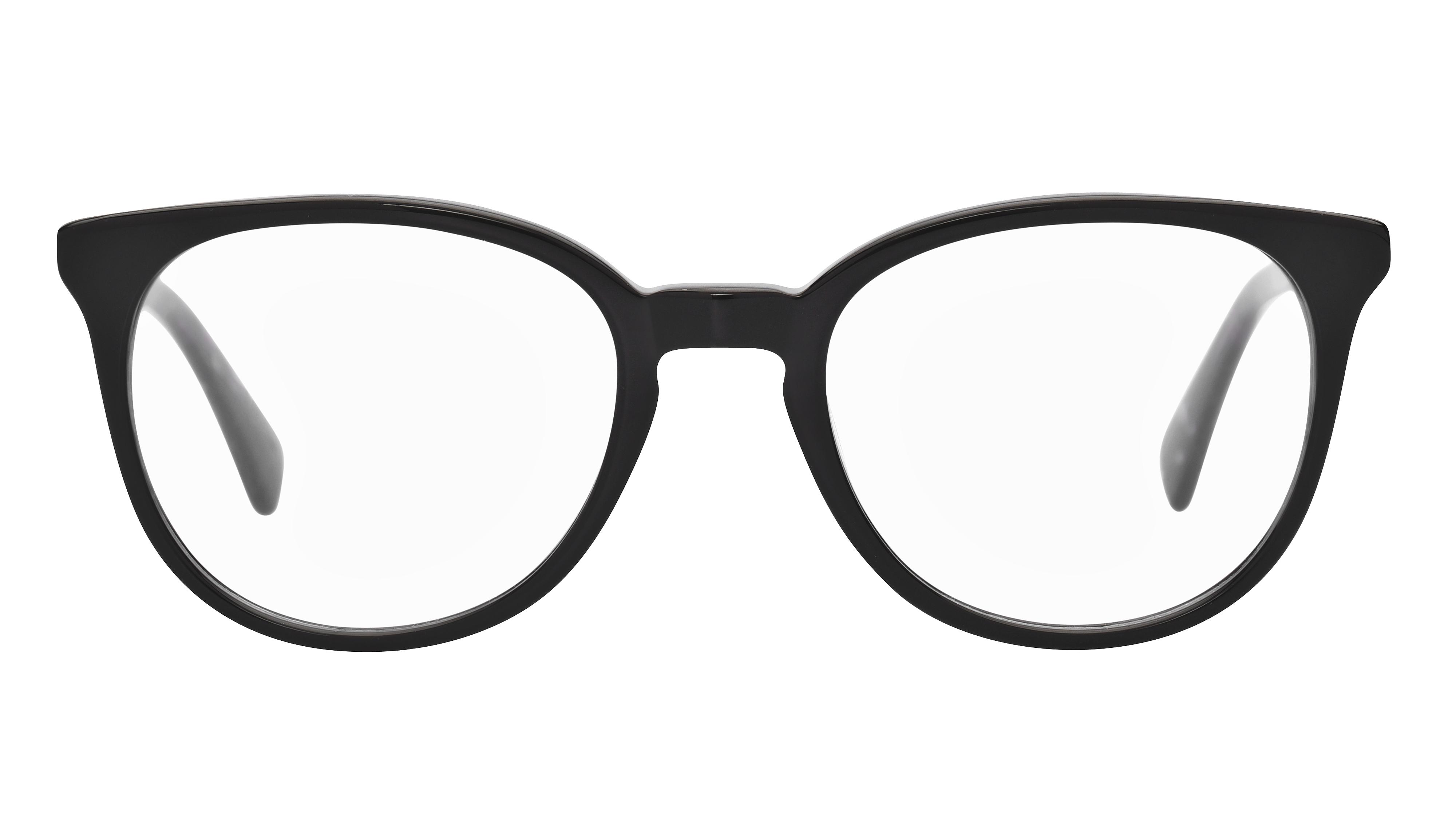 Lunettes de vue Longchamp Femme Noir Carré Lo2608 Face