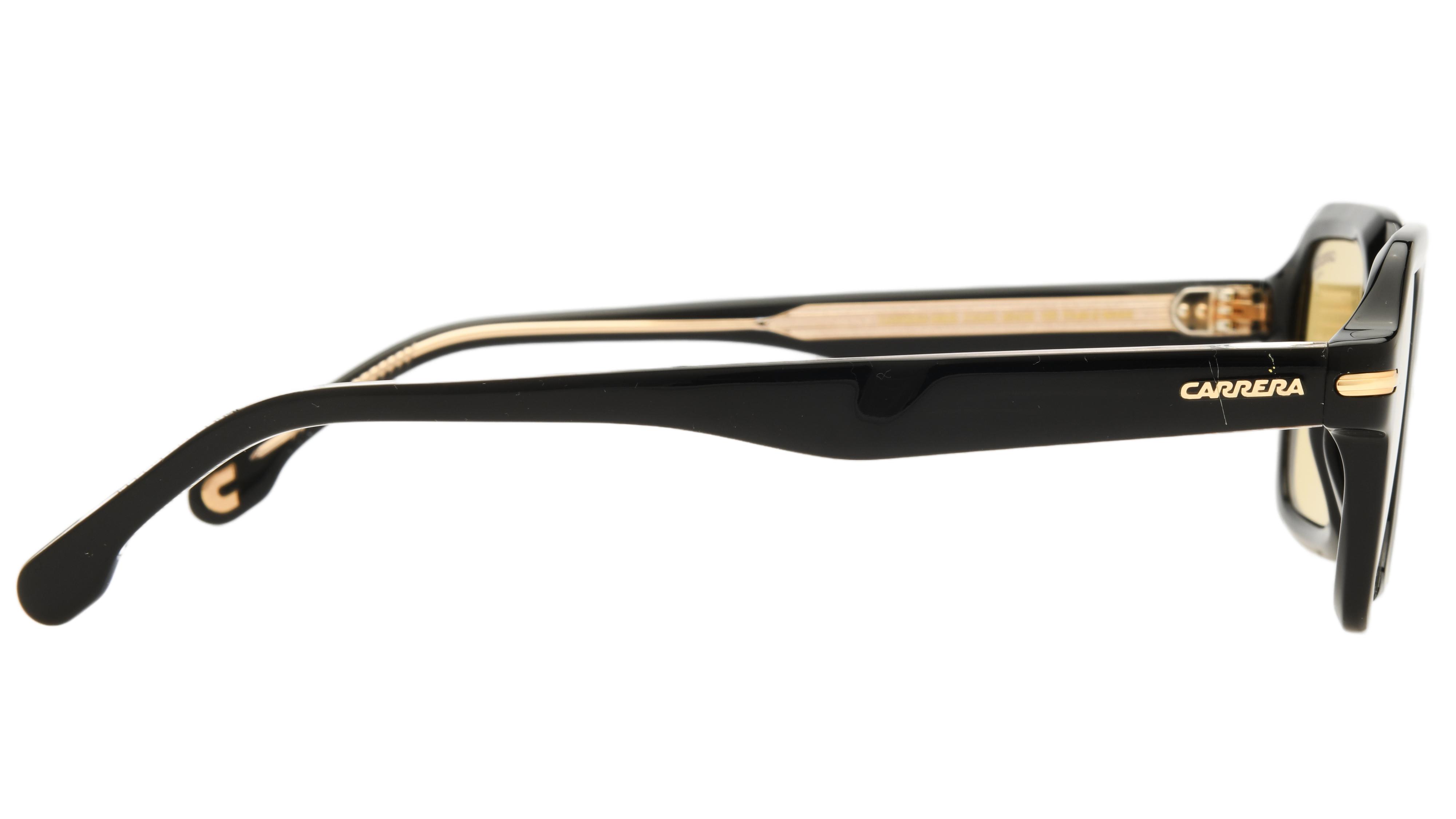 Lunettes de soleil Carrera Homme Noir Rectangle Carrera358/S Droite