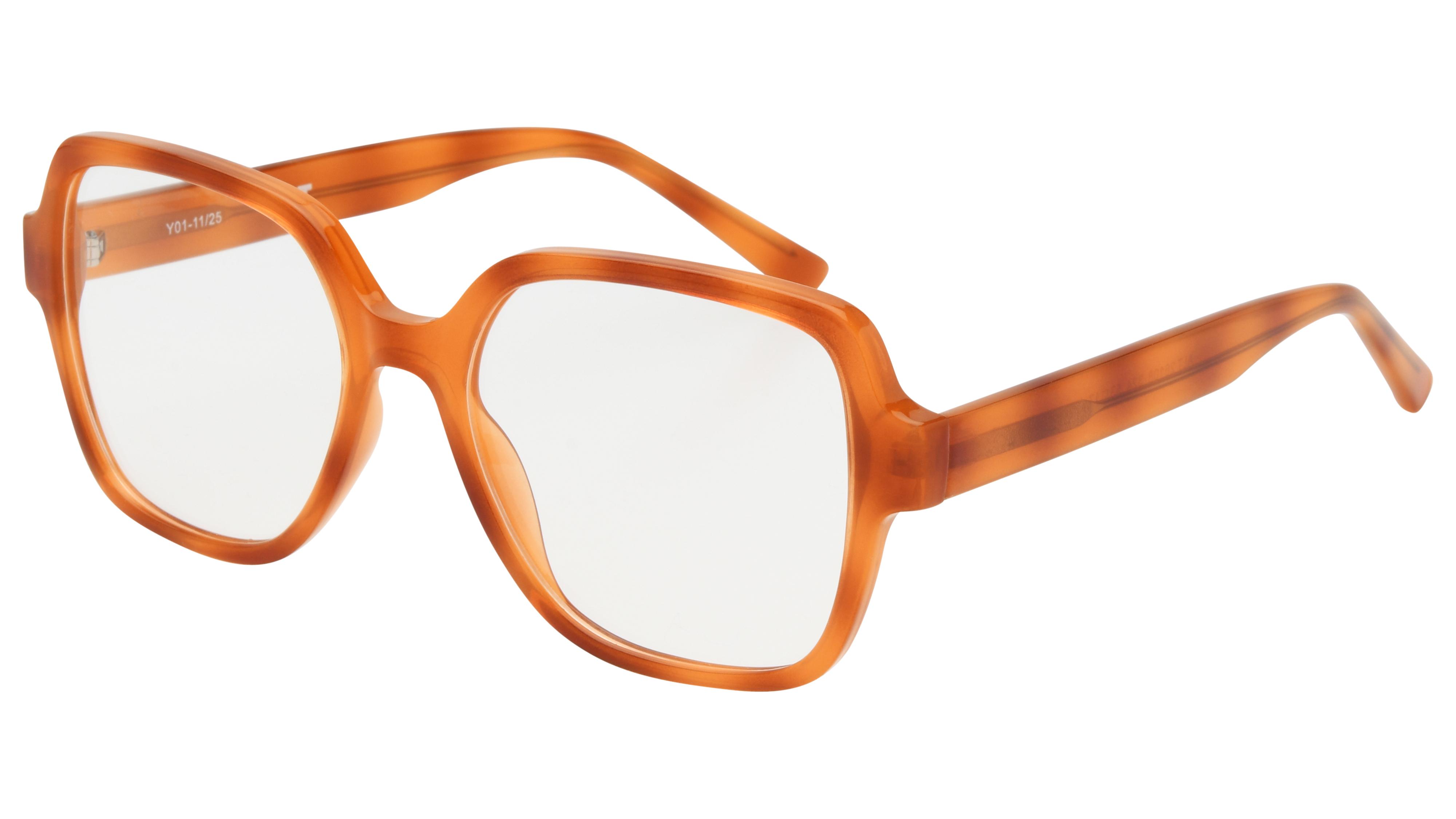 Lunettes de vue Alternance Femme Écaille Carré Alt26108 Trois-Quart