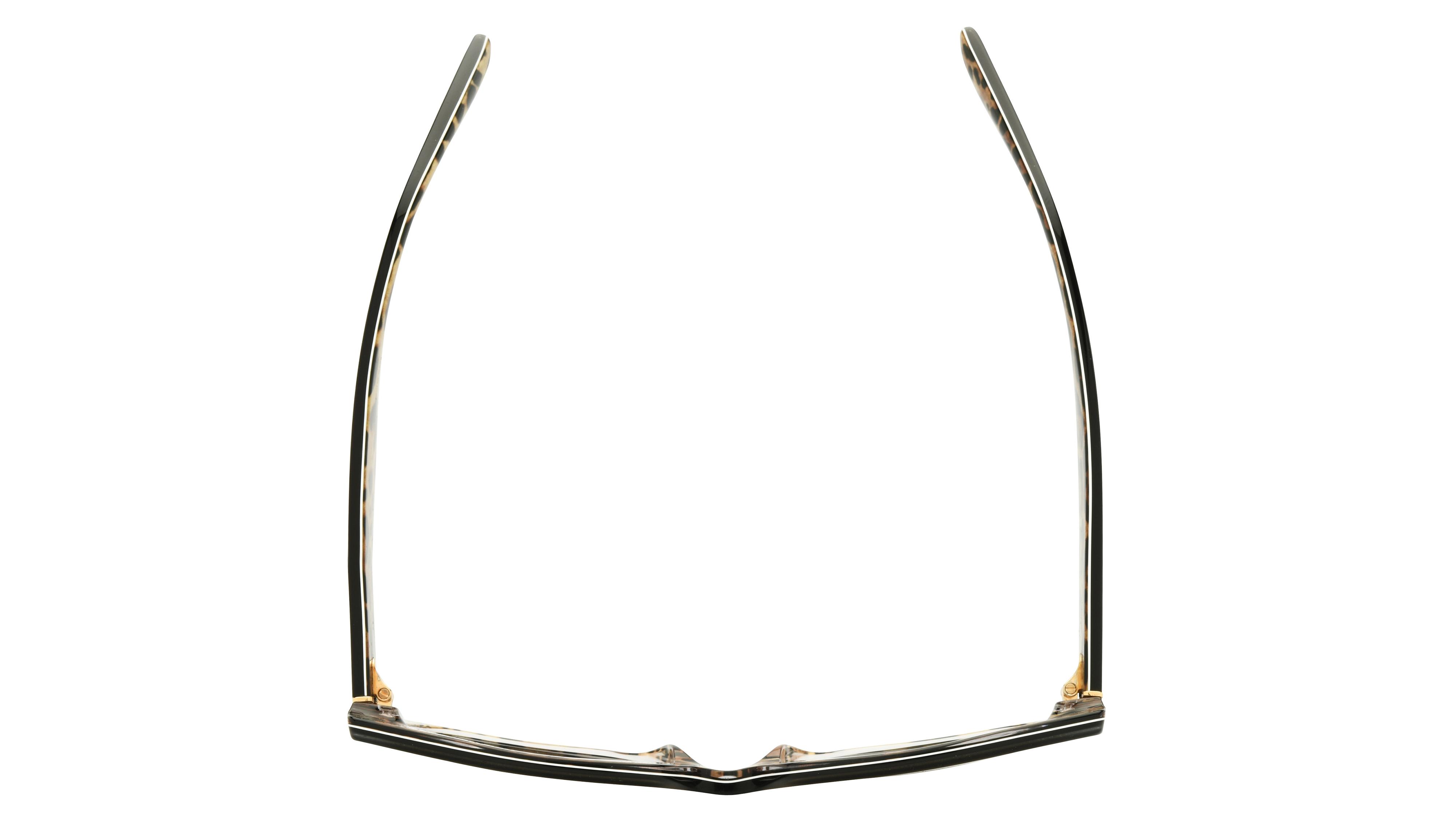 Lunettes de soleil  Femme Noir Carré dg4414 Dessus