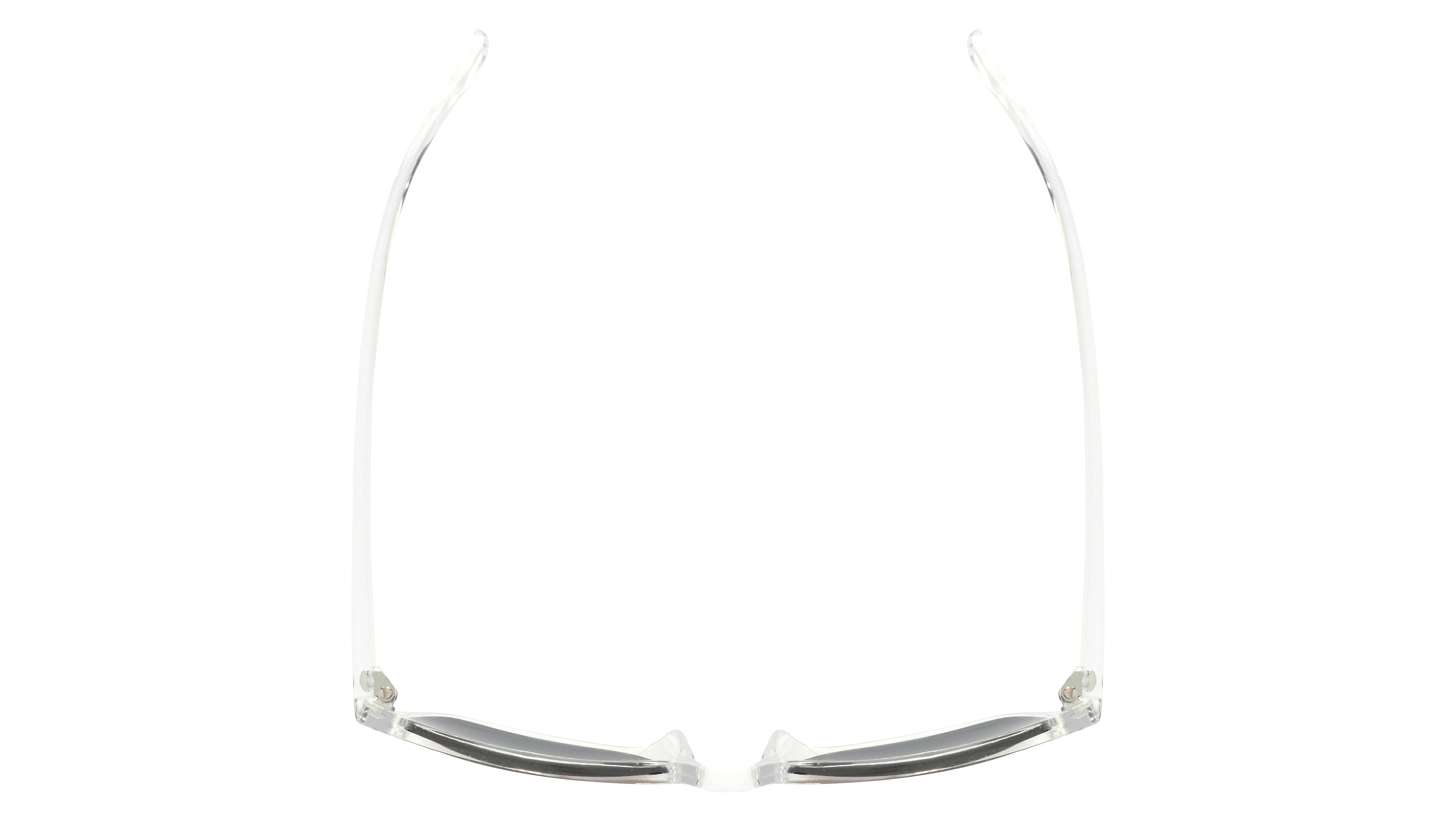 Lunettes de soleil Signature Krys Homme Transparent Rectangle Ske2516-B Dessus