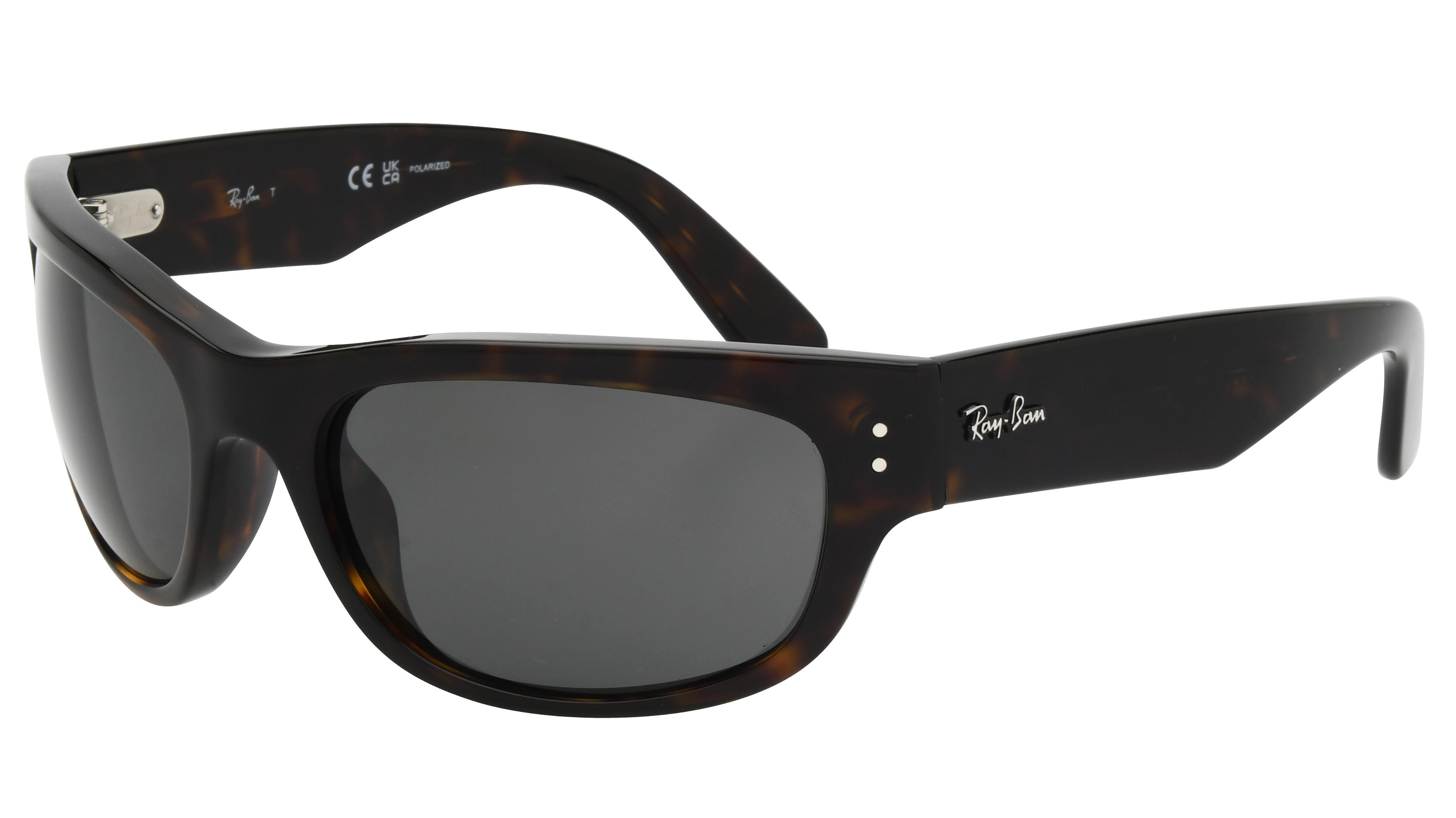 Lunettes de soleil Ray-Ban Mixte Écaille Ovale RB2289 Trois-Quart