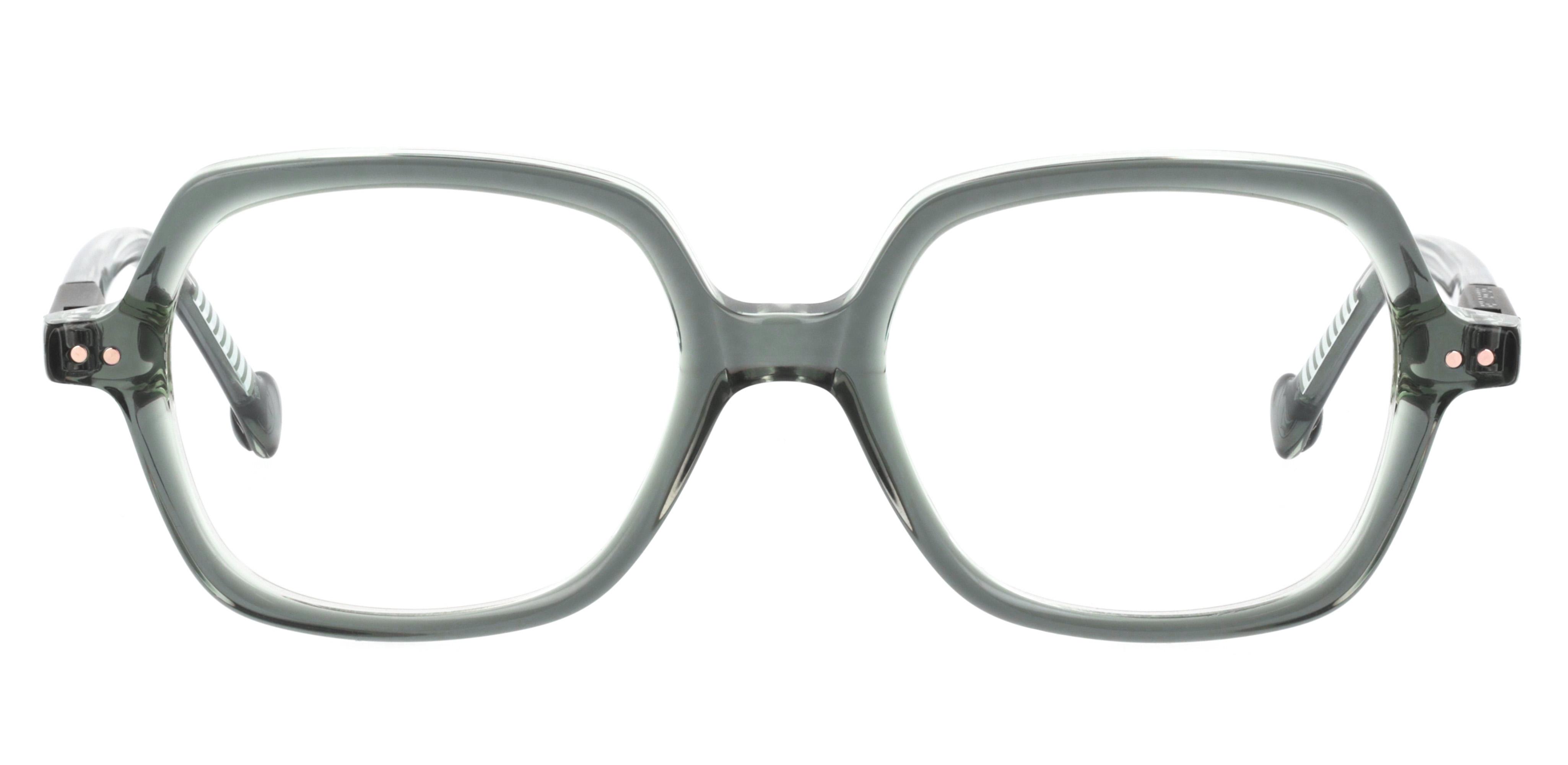 Lunettes de vue Petit Bateau Enfant Vert Rectangle Ile Face