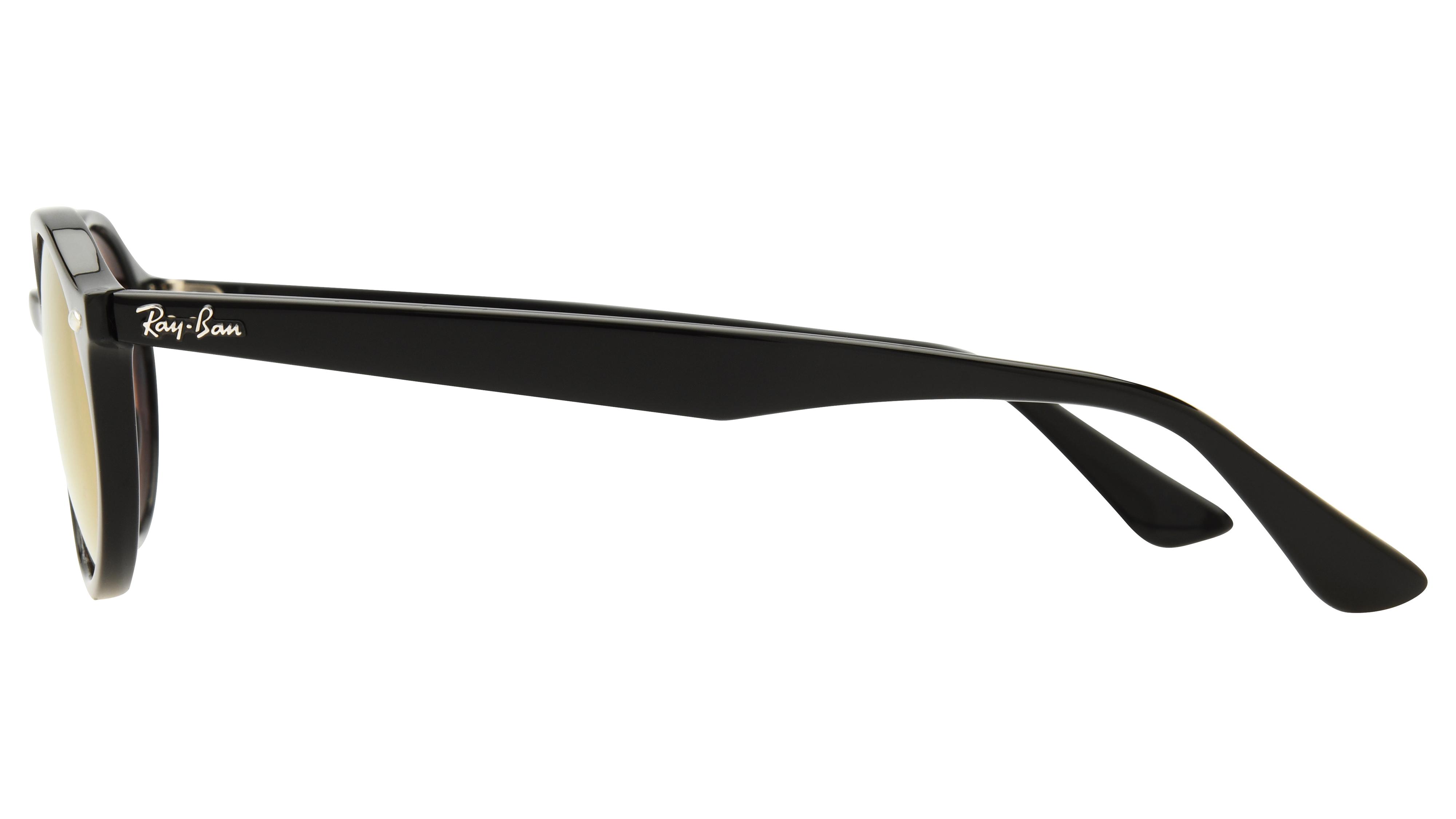 Lunettes de soleil Ray-Ban Mixte Noir Ovale RB4315 Gauche
