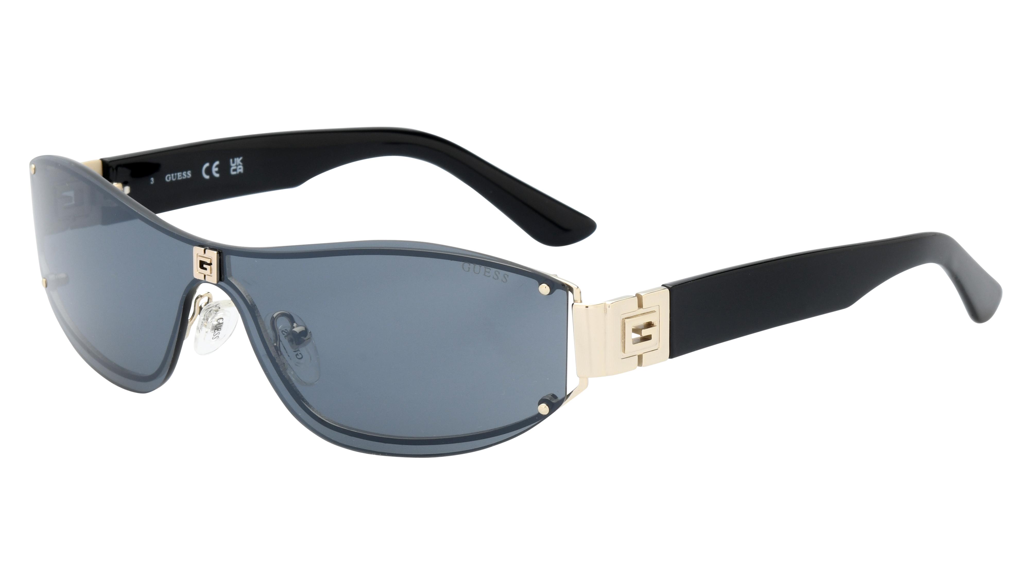 Lunettes de soleil Guess Femme Or Oversize GU00263 Trois-Quart