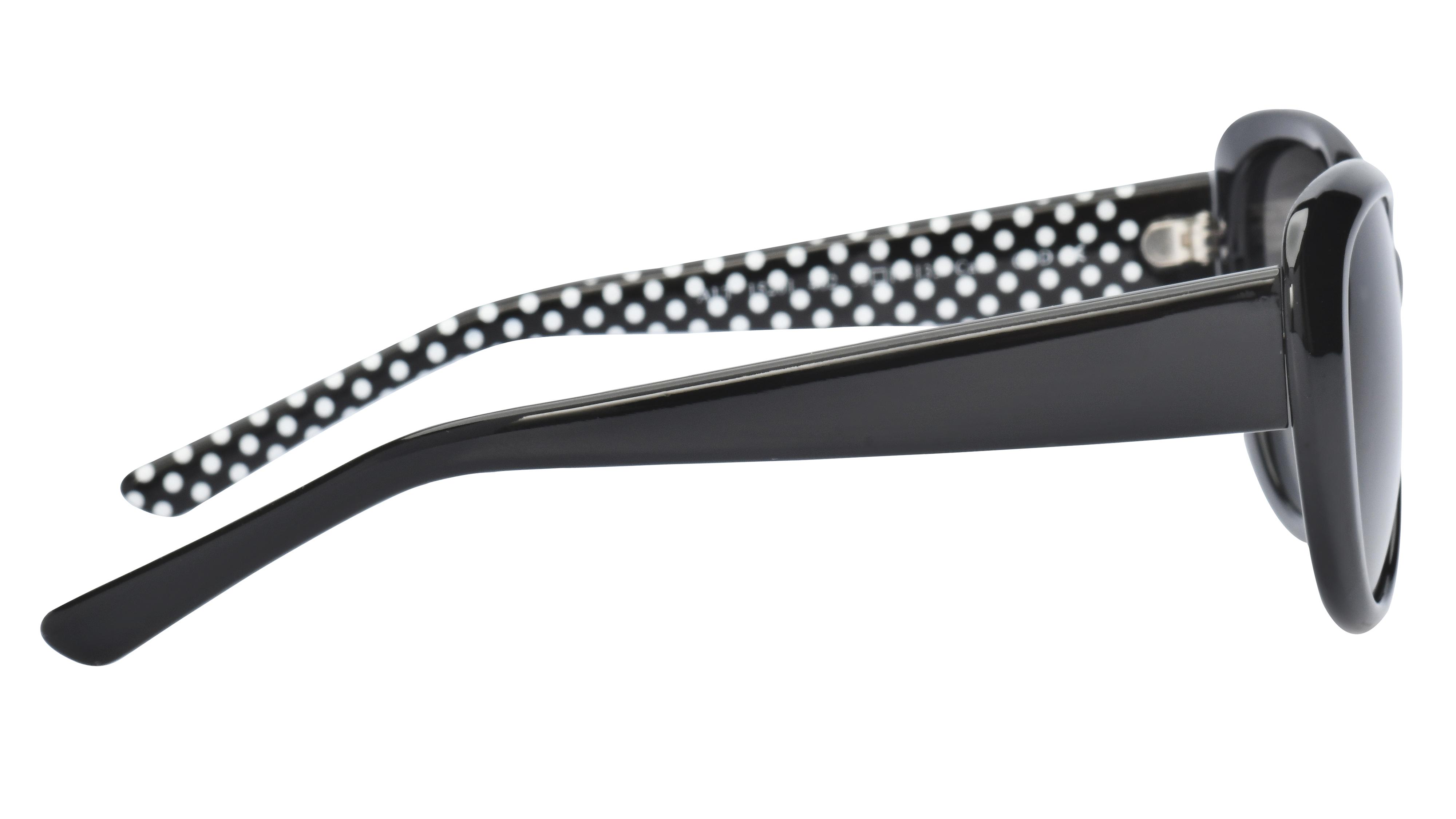 Lunettes de soleil Alternance Femme Noir Papillon Alt Droite