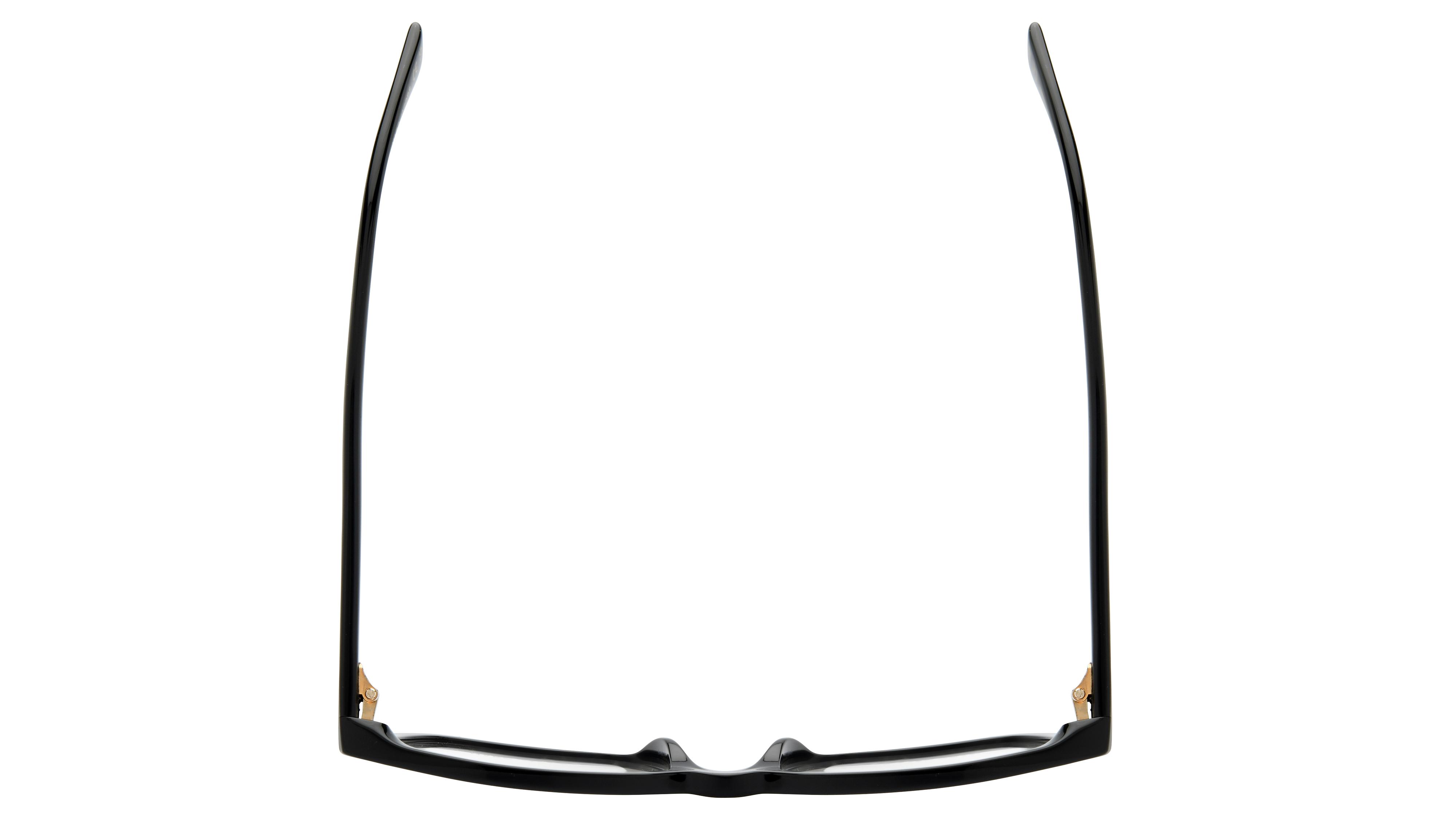 Lunettes de vue Marc Jacobs Femme Noir Rectangle Mj1107 Dessus